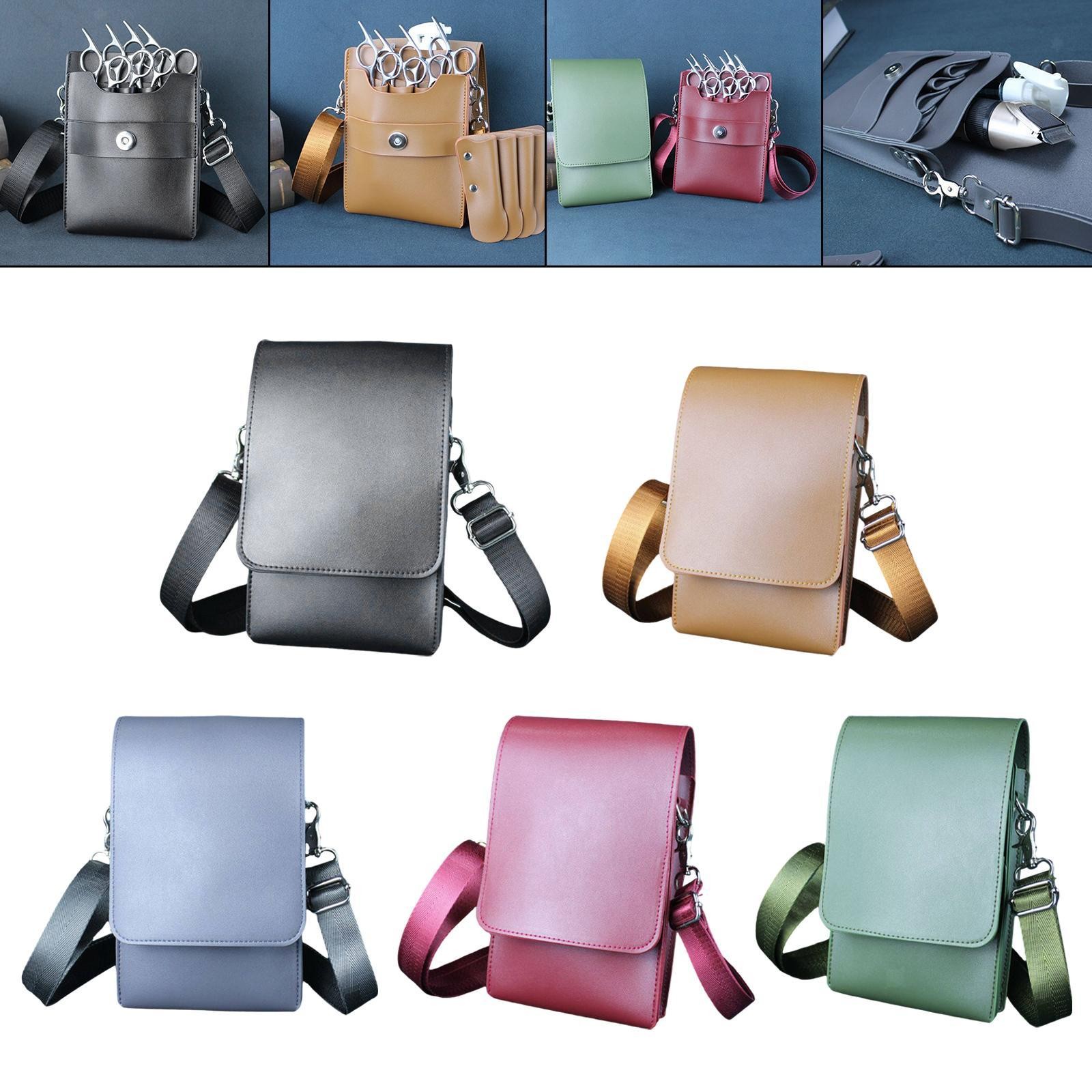 Hairdresser Scissors Bag Barber Tool Crossbody Bag Compact Professional