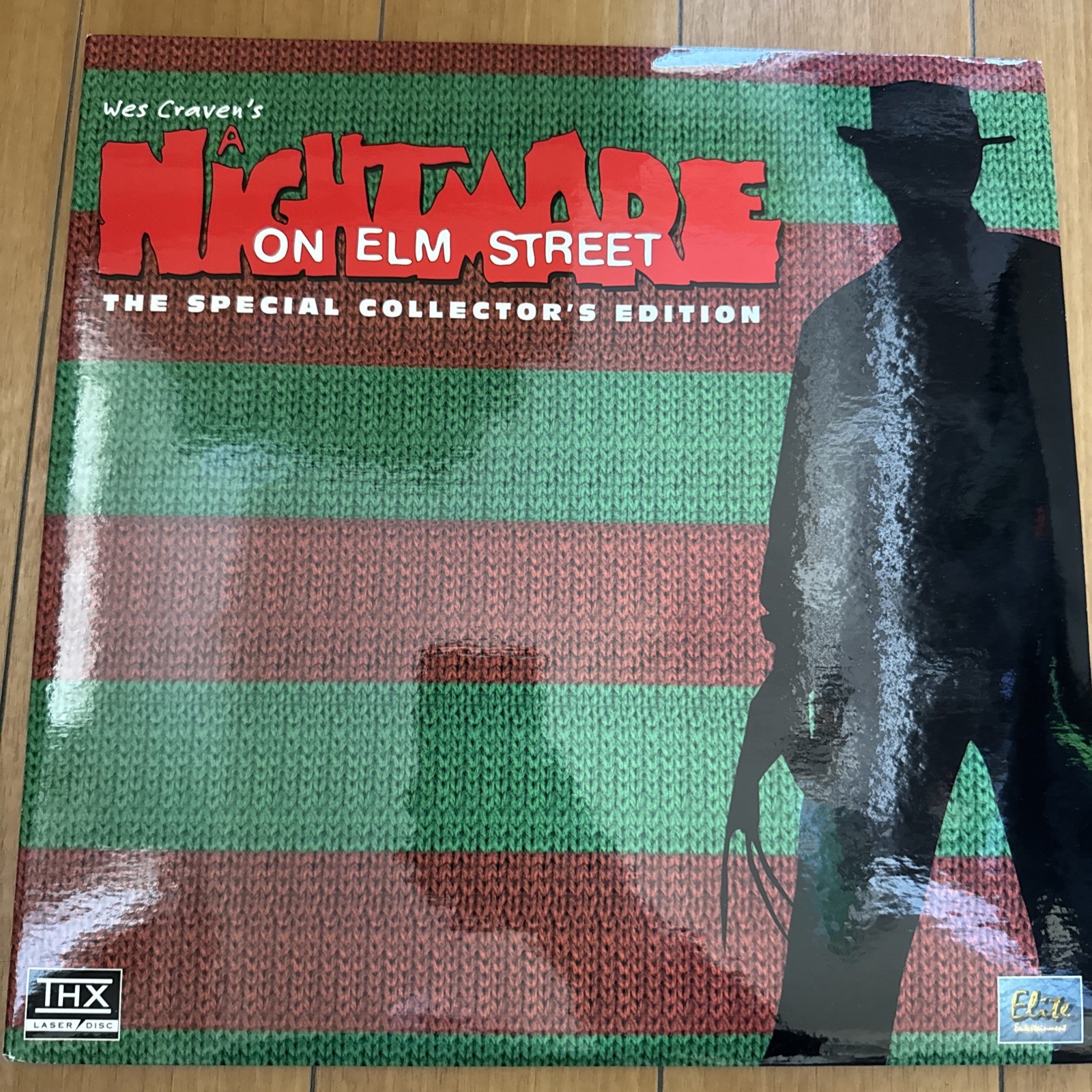 Nightmare on Elm Street, A: Special Edition (1984) [EE3733] Rare Laserdisc