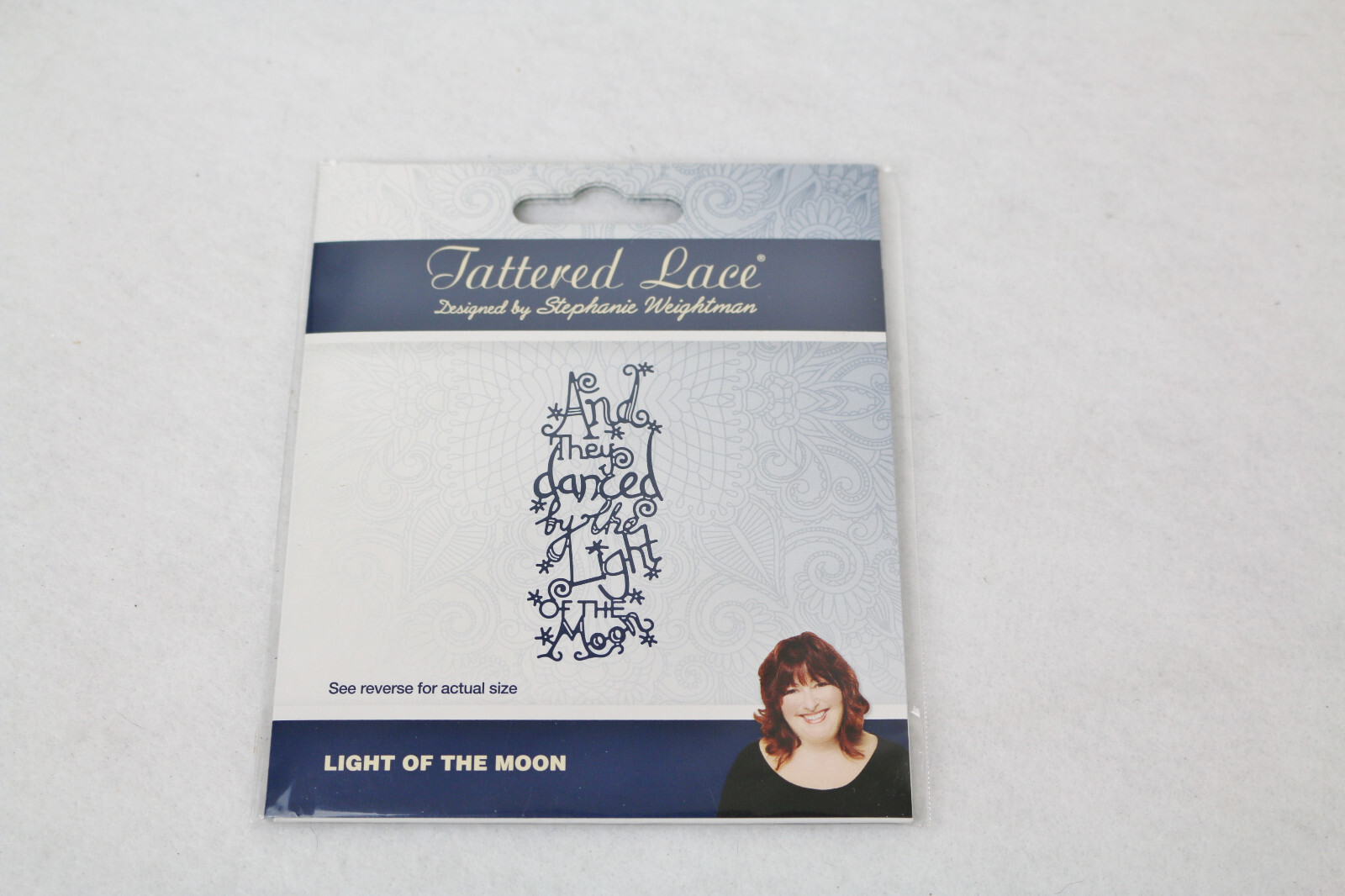 TATTERED LACE by STEPHANIE WEIGHTMAN - LIGHT OF THE MOON - TLD0620 - BRAND NEW