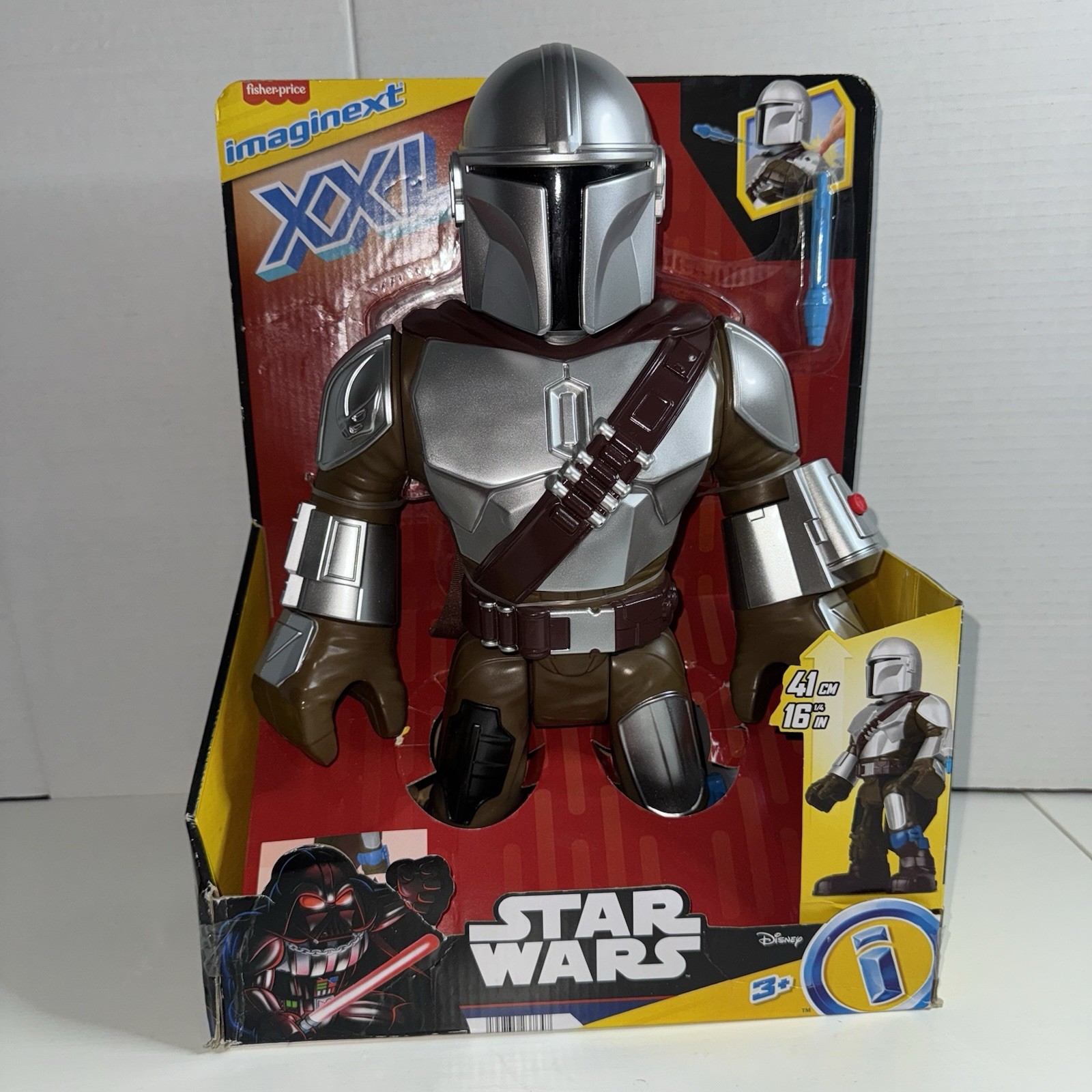 Fisher Price - Imaginext Star Wars XXL The Mandalorian [New Toy] Figure