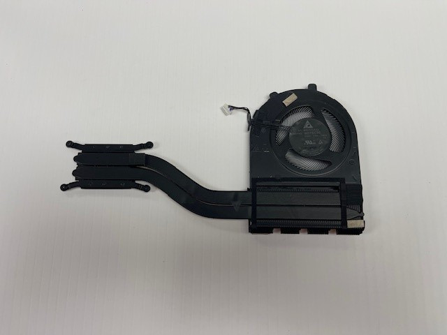 Lenovo ThinkPad 15.6” E595 OEM CPU Cooling Fan w/Heatsink 02DL862 AT1BV001DT0