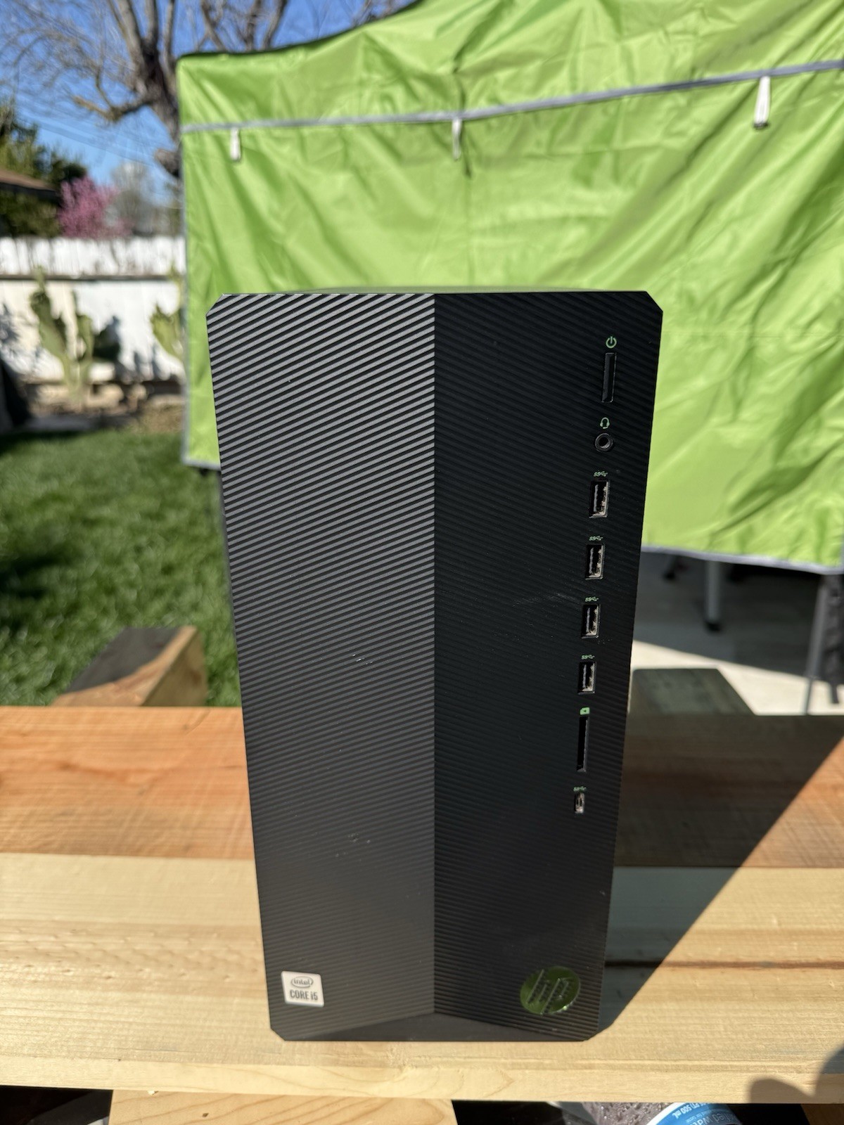 Hp Pavilion Gaming Desktop TG01