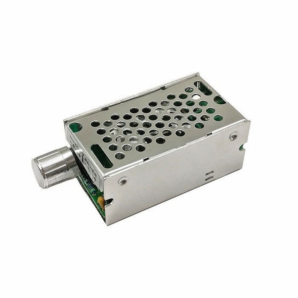 Motor Speed Regulator DC 10V 60V with Reverse Polarity Protection and Switch