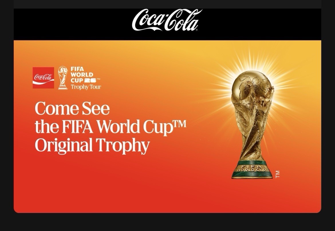 Coca Cola World Cup 2026 Fan Fest March 28 4 Passes