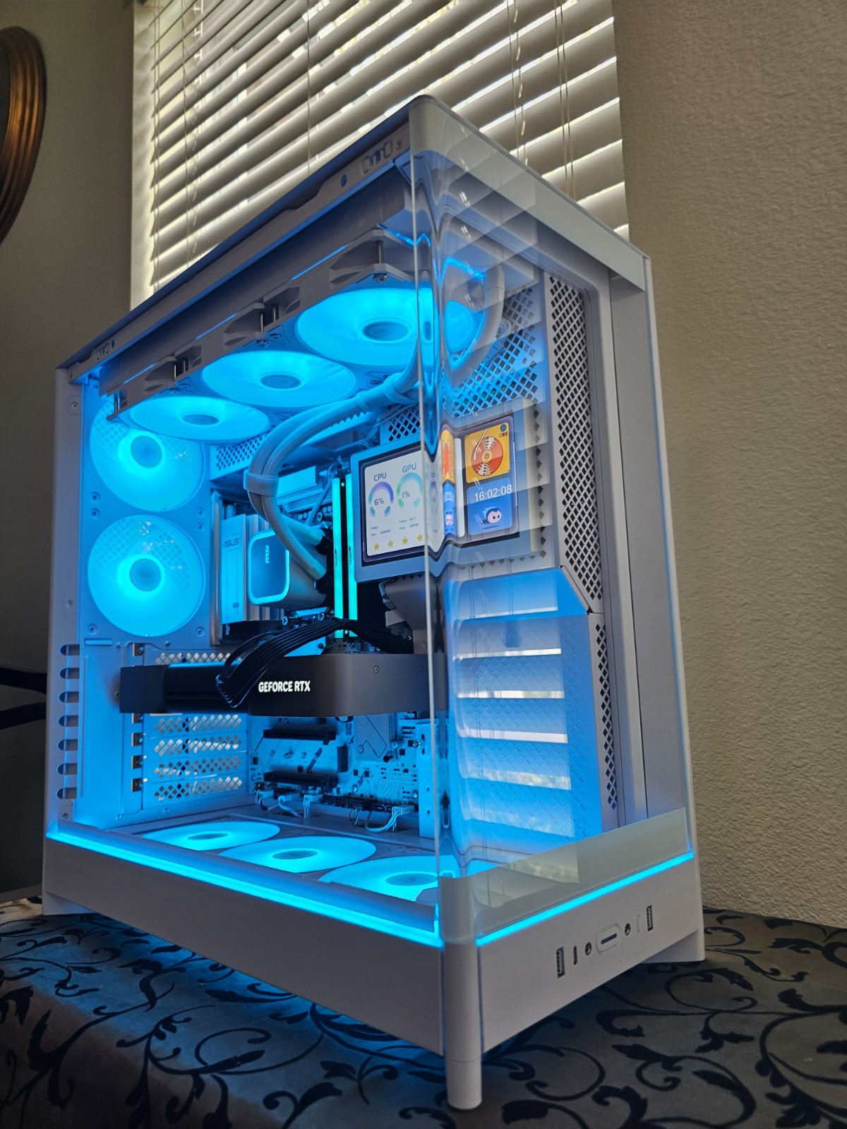 Custom Gaming PC –  Ryzen 7 9800X3D, RTX 5080, 32GB, 2TB NVMe – High FPS Build