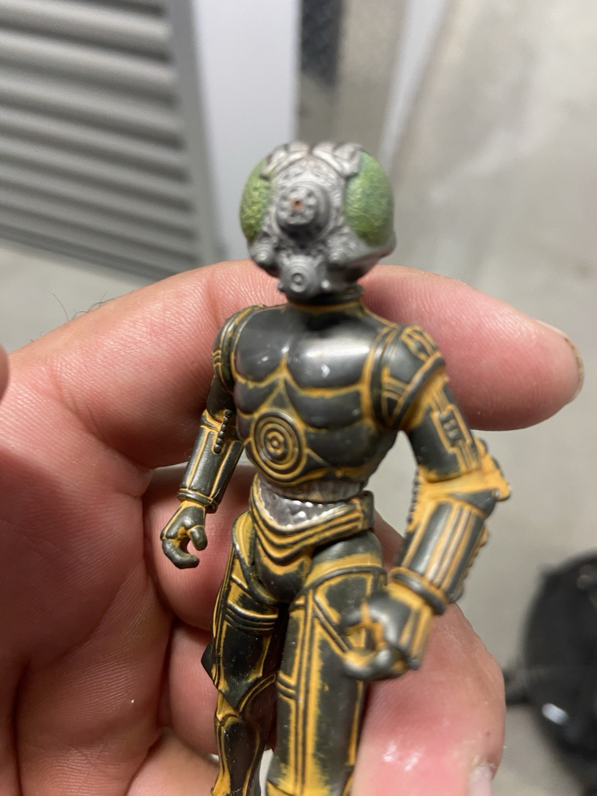 Star Wars 4 Lom Power Of The Force Action Figure Hasbro 1997 Loose Vintage 3.5”