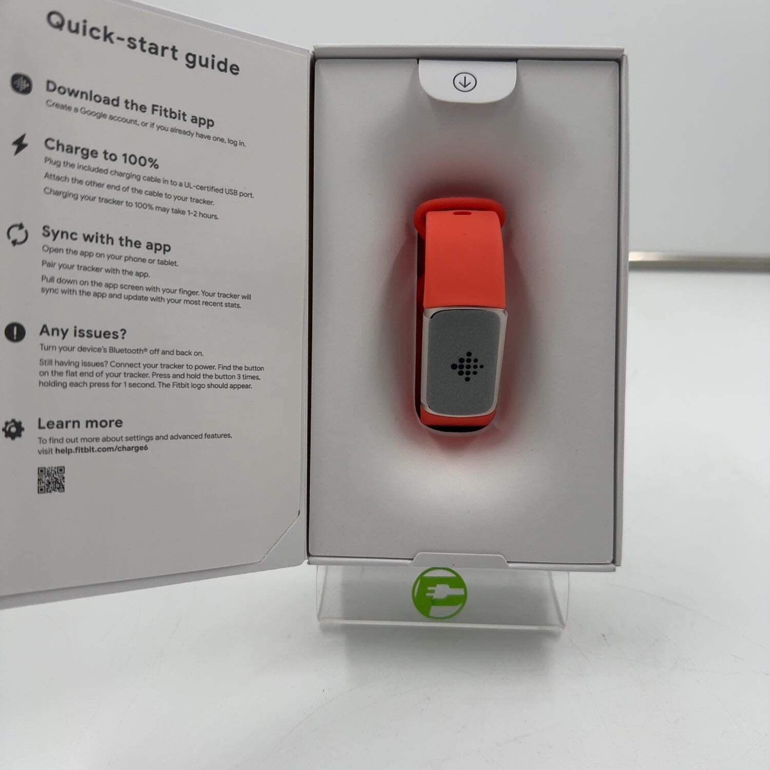 Fitbit Charge 6 40mm Activity Tracker GA05184-NA