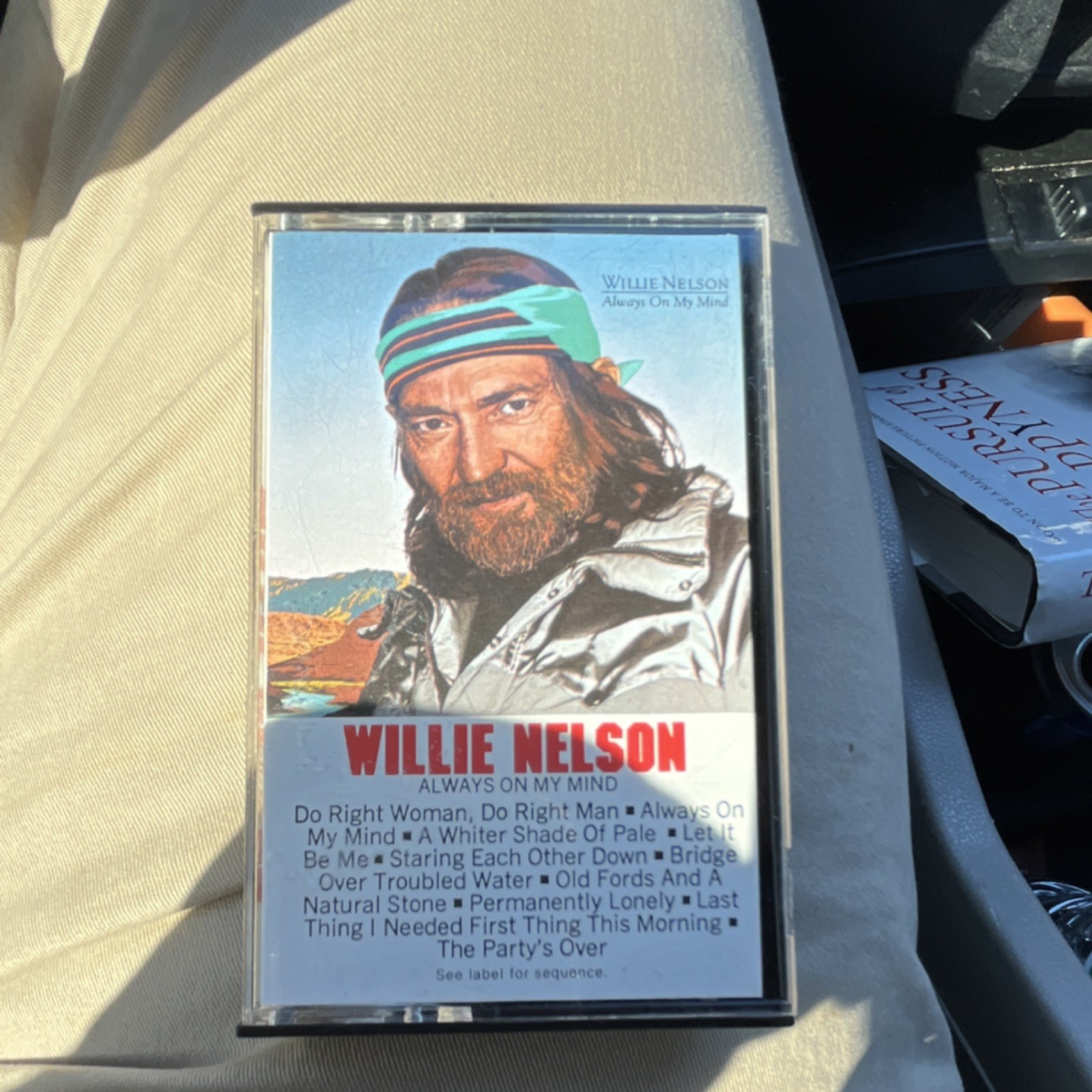 Willie Nelson Always On My Mind Country Cassette Columbia FCT 37951 1982