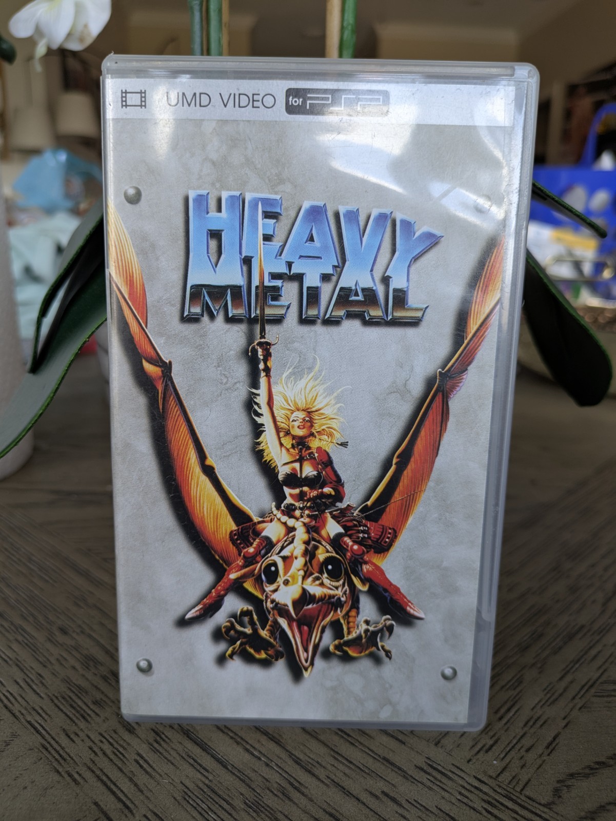 Heavy Metal PSP UMD Movie 2005 CIB Complete Rare Tested Working