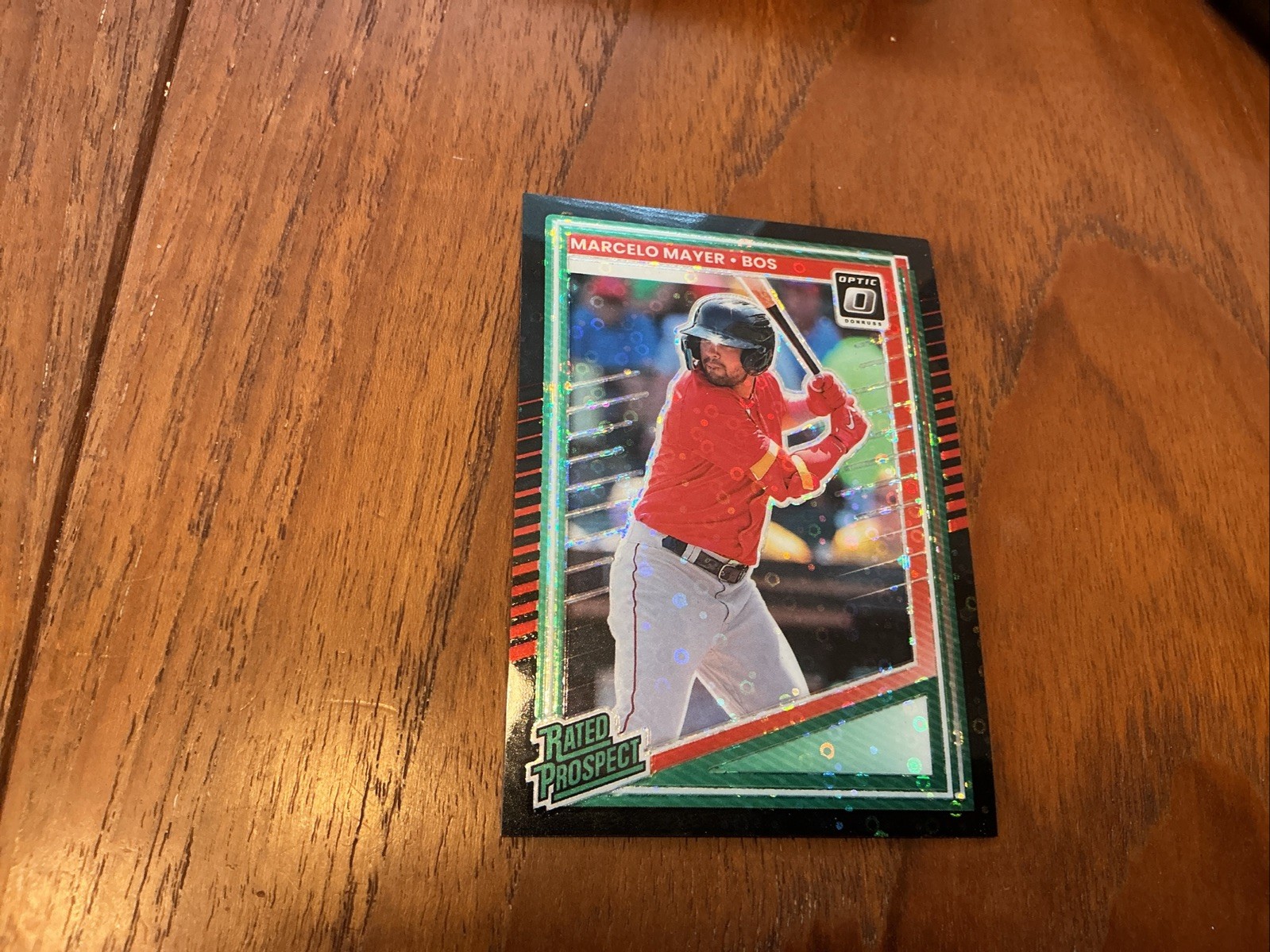 2025 Panini Donruss - Optic Rated Prospects Marcelo Mayer #109 Circles Prizm...