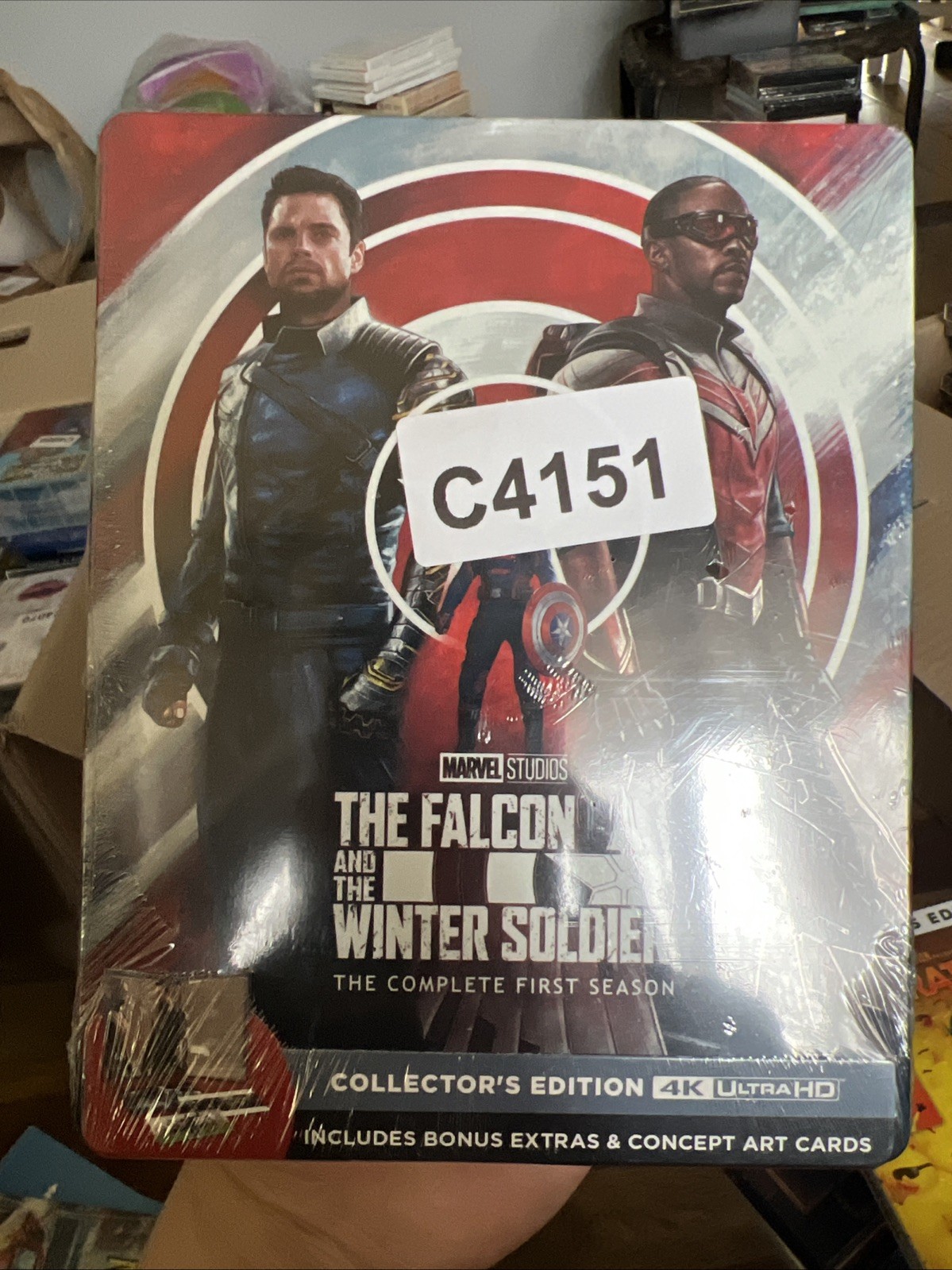 The Falcon and the Winter Soldier: the Complete First Season 4K Ultra HD 2021