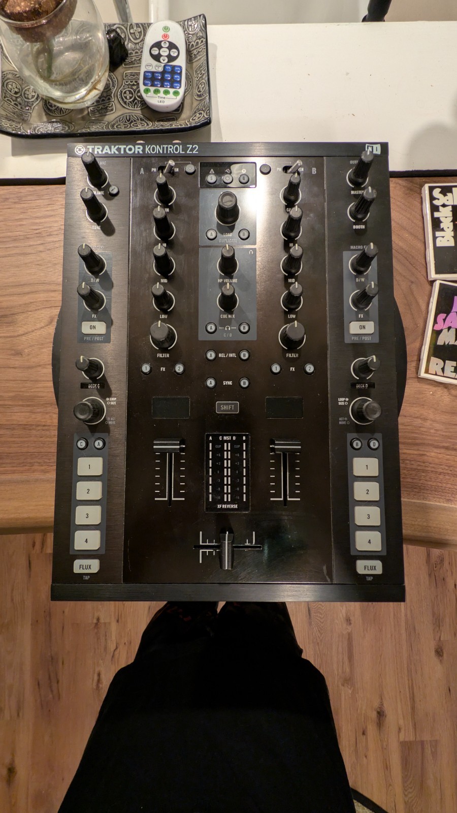 Native Instruments TRAKTOR KONTROL Z2 DJ Mixer 2-Channel