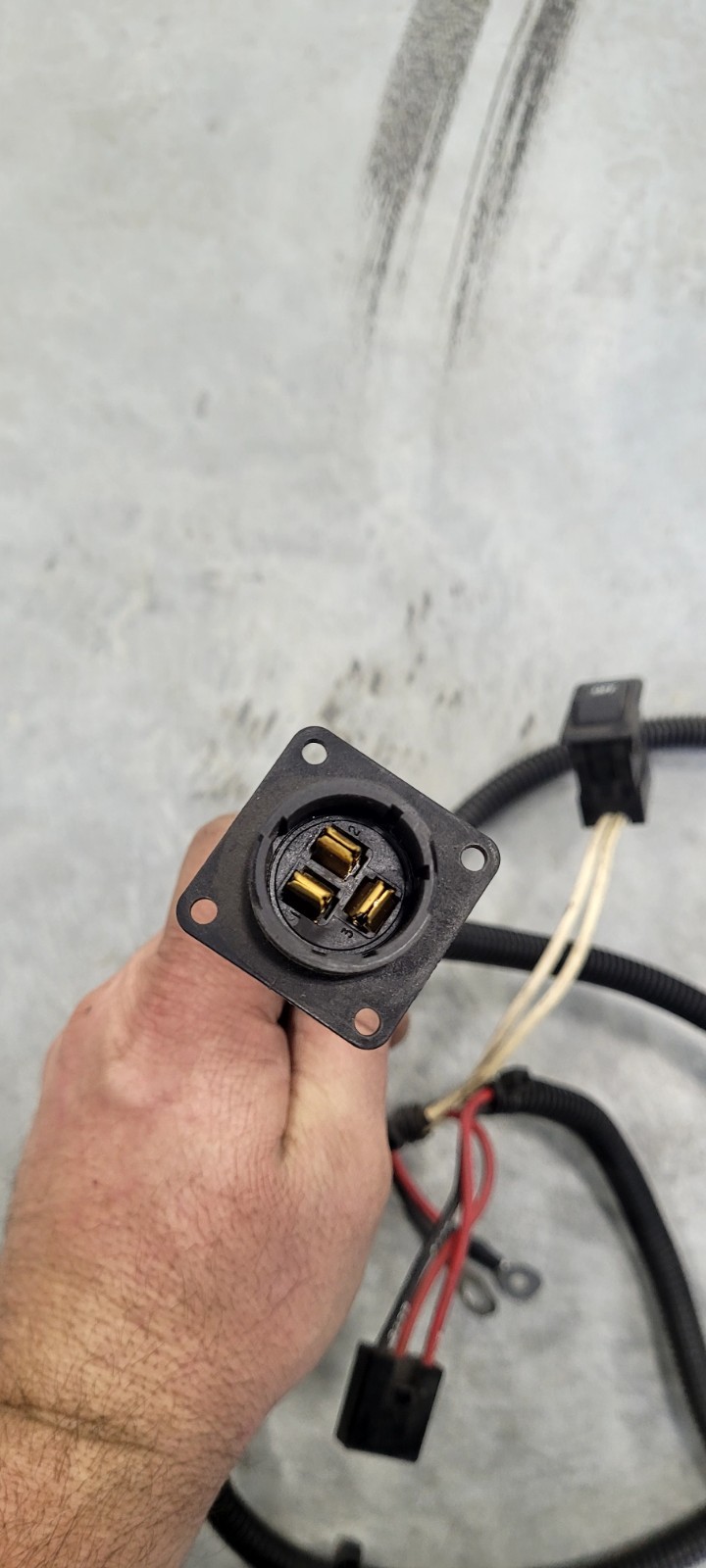 John Deere Switched Power Harness