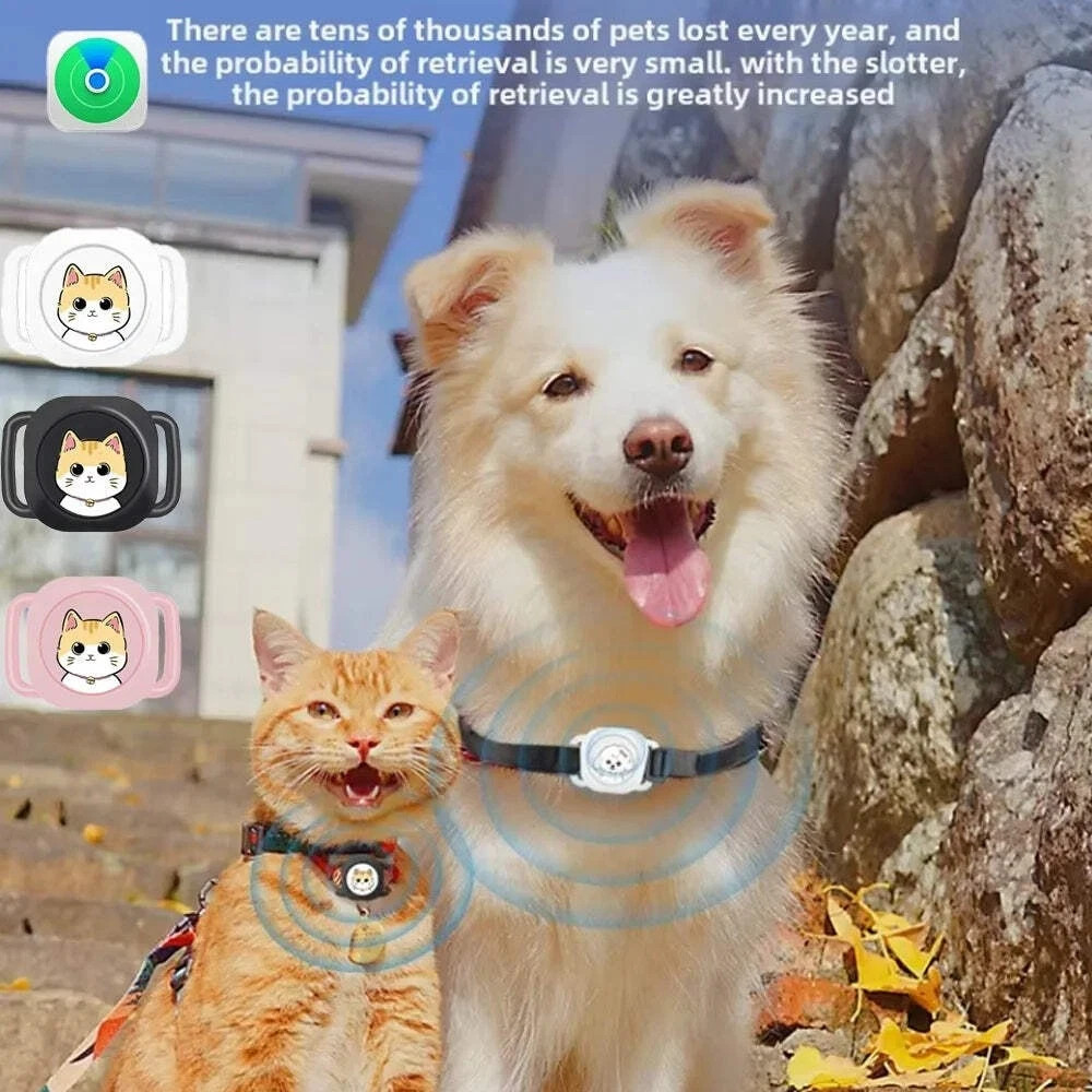 Pet Locator Anti Lost Device Cat Dog Tracking Reservation Device Tracking Artifa