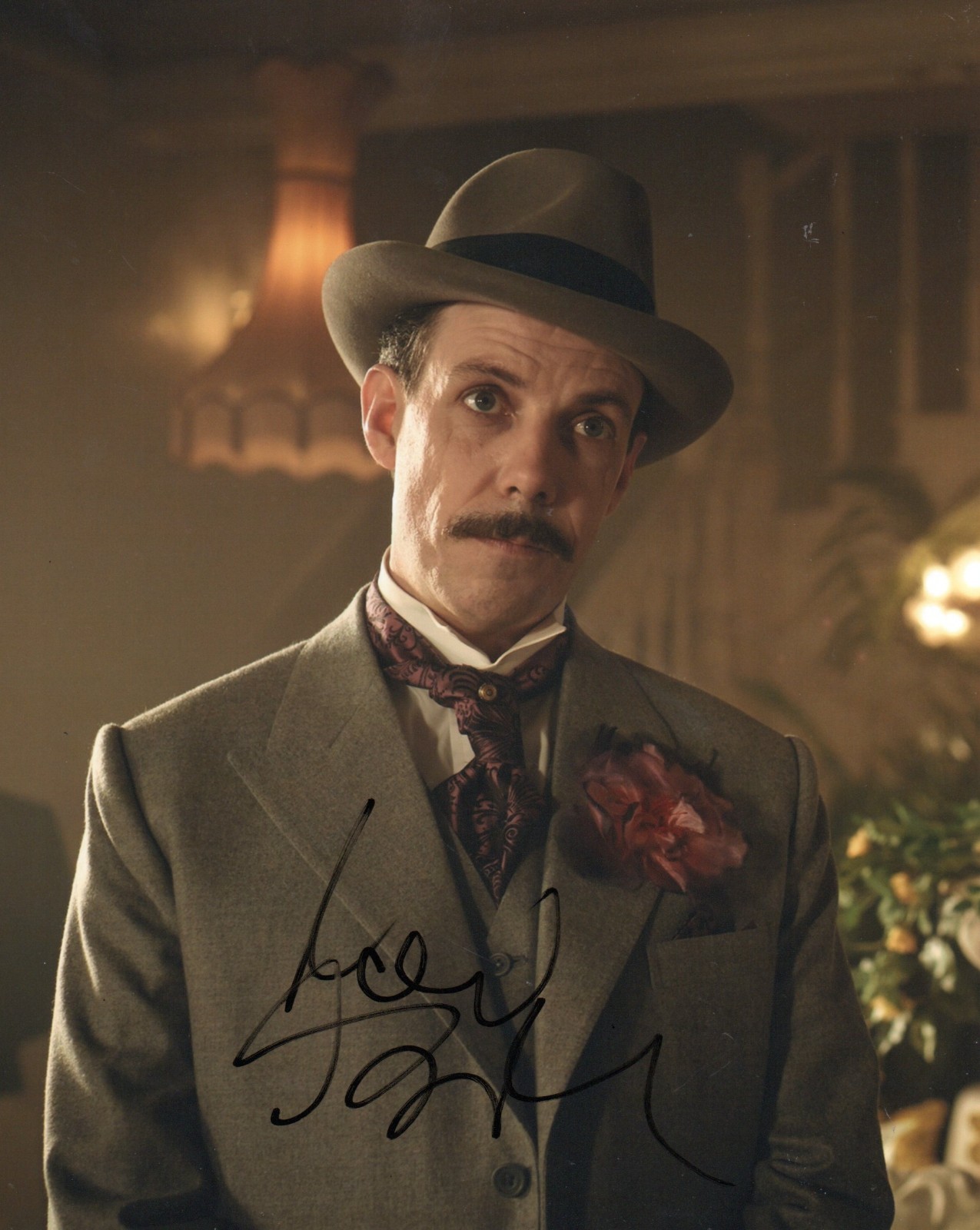 NOAH TAYLOR SIGNED PHOTO (3) PEAKY BLINDERS