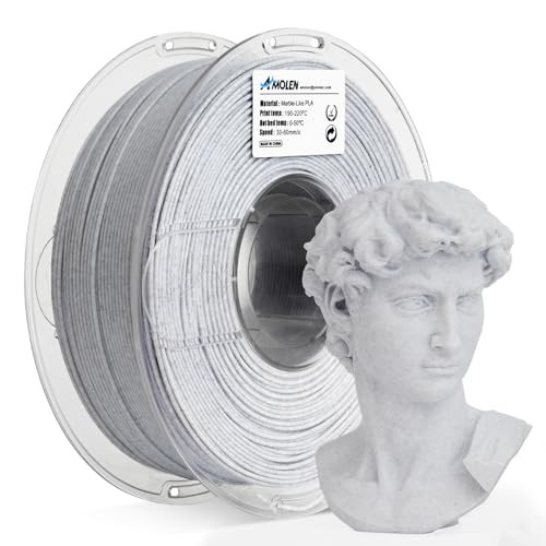  PLA 3D Printer Filament, Pla Filament Marble PLA Filament Marble-white Stone