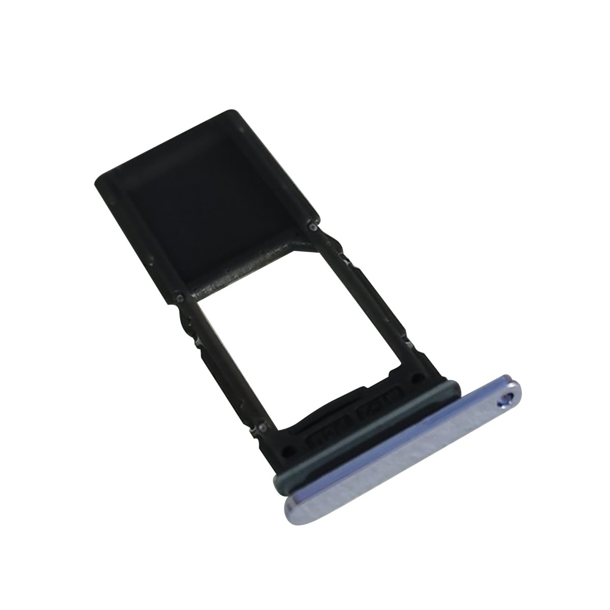 Single SIM Card Tray Slot Adapter For Samsung Z Fold 5 Single SIM Card Phone