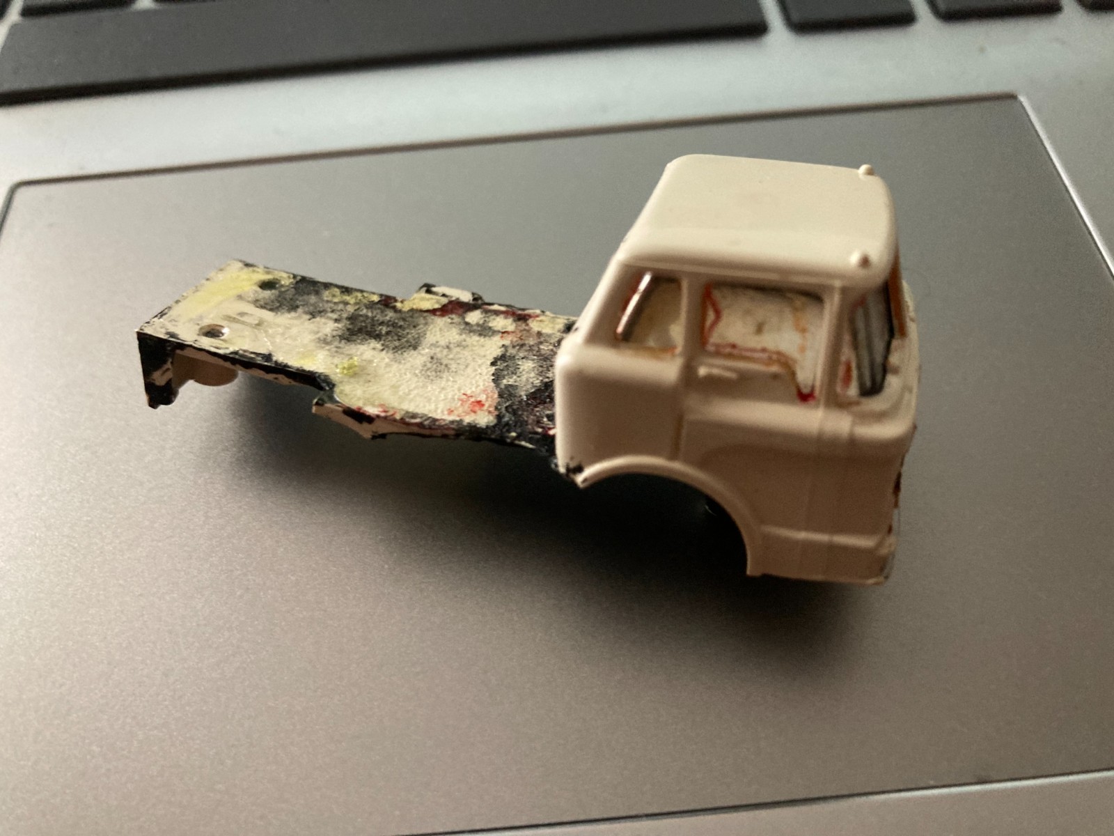 Aurora T-Jet Mack Truck HO Scale Slot Car