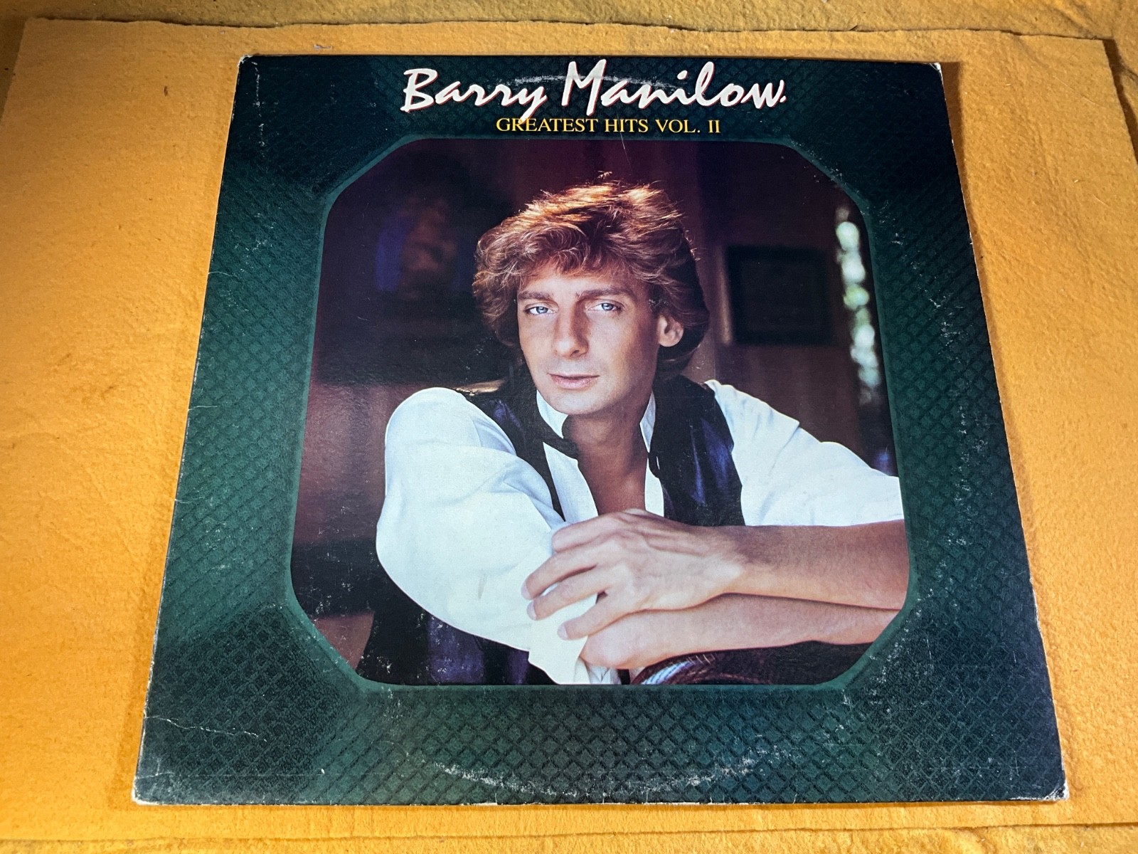 F6-26 BARRY MANILOW Greatest Hits Vol. II - 1983 - ARISTA AL88102 - RECORD - POP