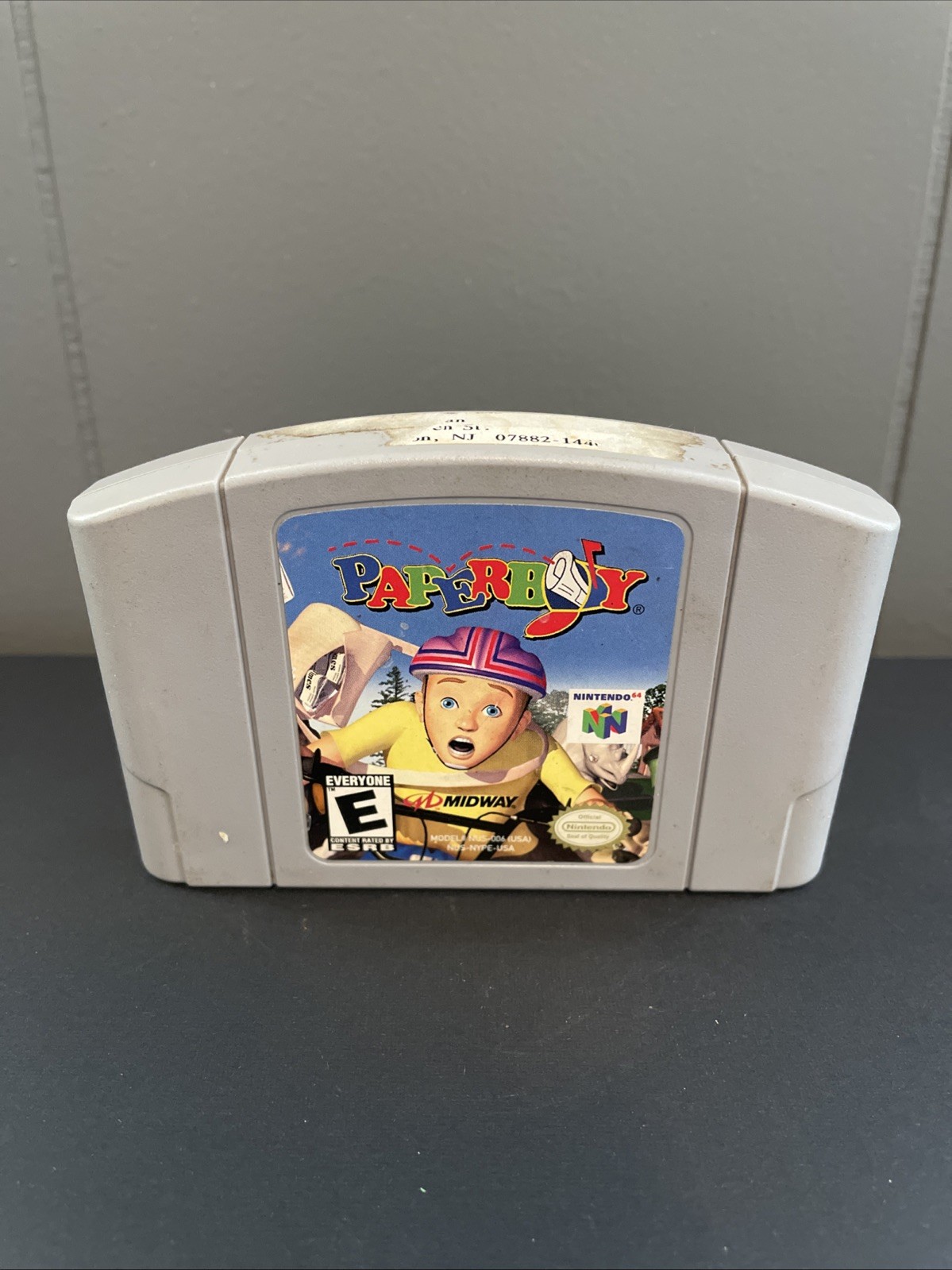 Paper Boy - Nintendo 64 (N64) Tested And Authentic