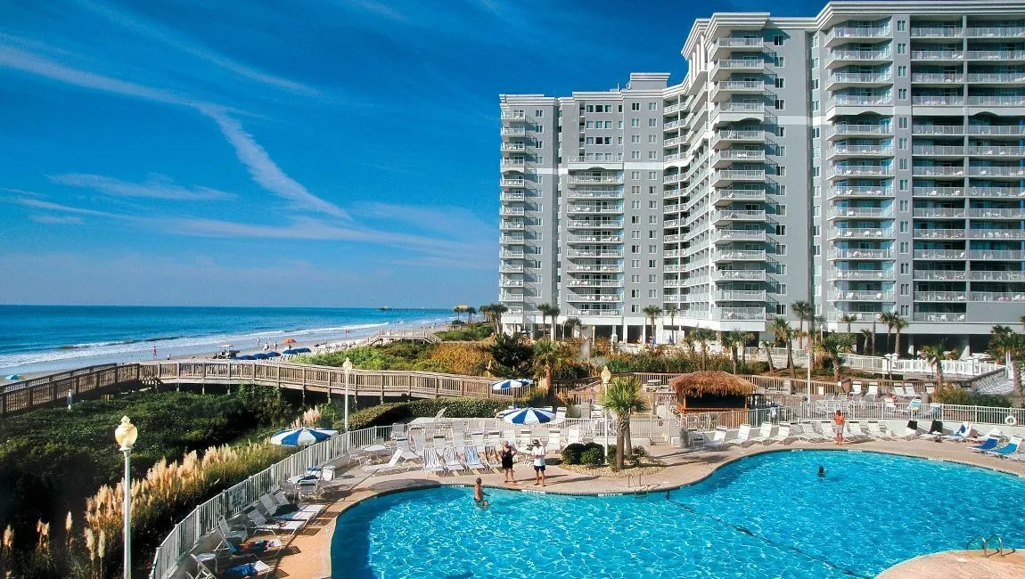 6/28-7/5 CLUB WYNDHAM SEAWATCH RESORT VILLAS 2BR DLX MYRTLE BEACH, SC RENTAL