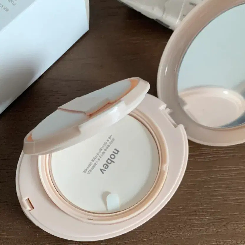 Nobev Ease Cover Cushion Compact with Refill