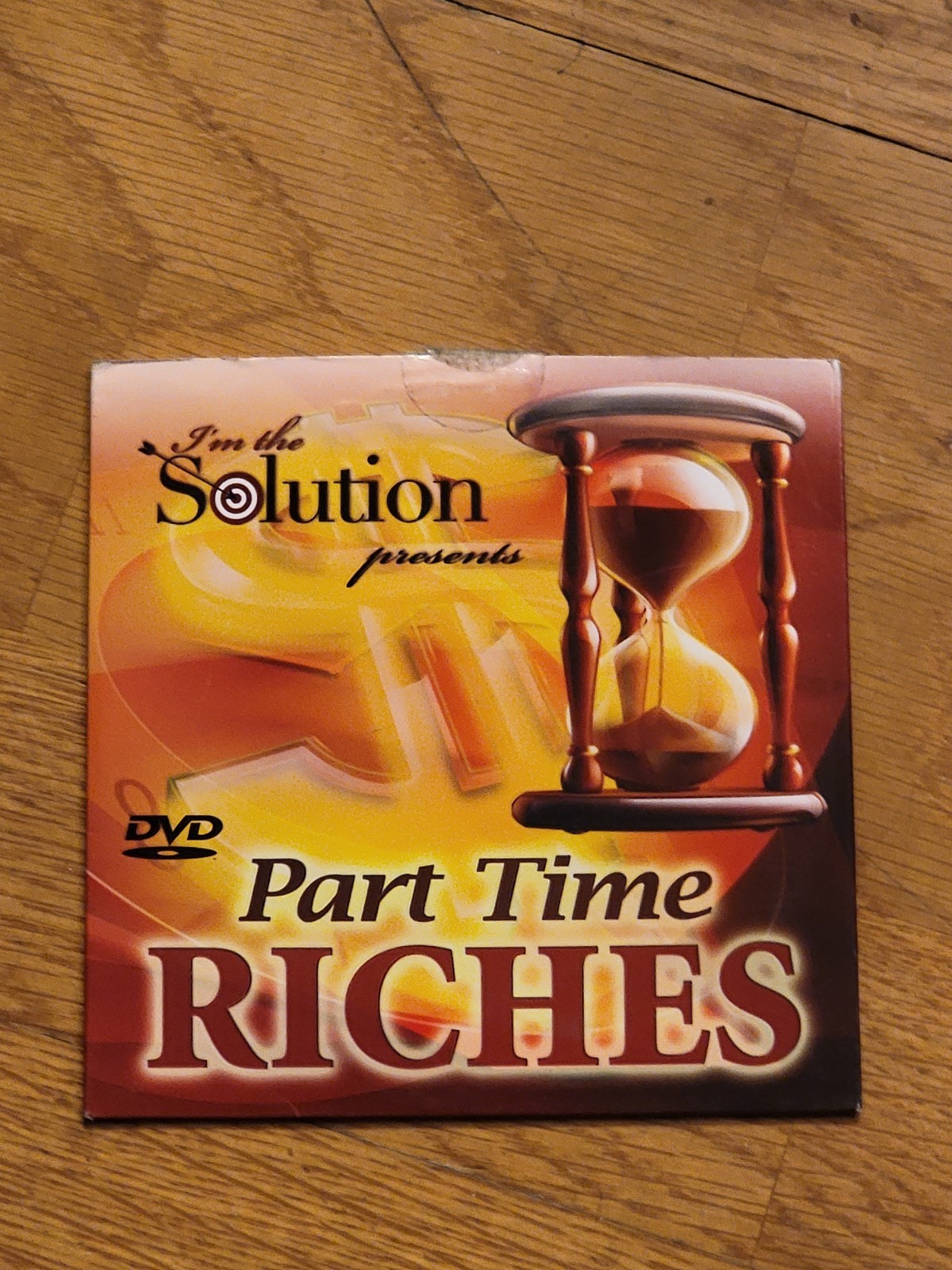 Part Time Riches DVD Real Estate Investing Foreclosure Training Program