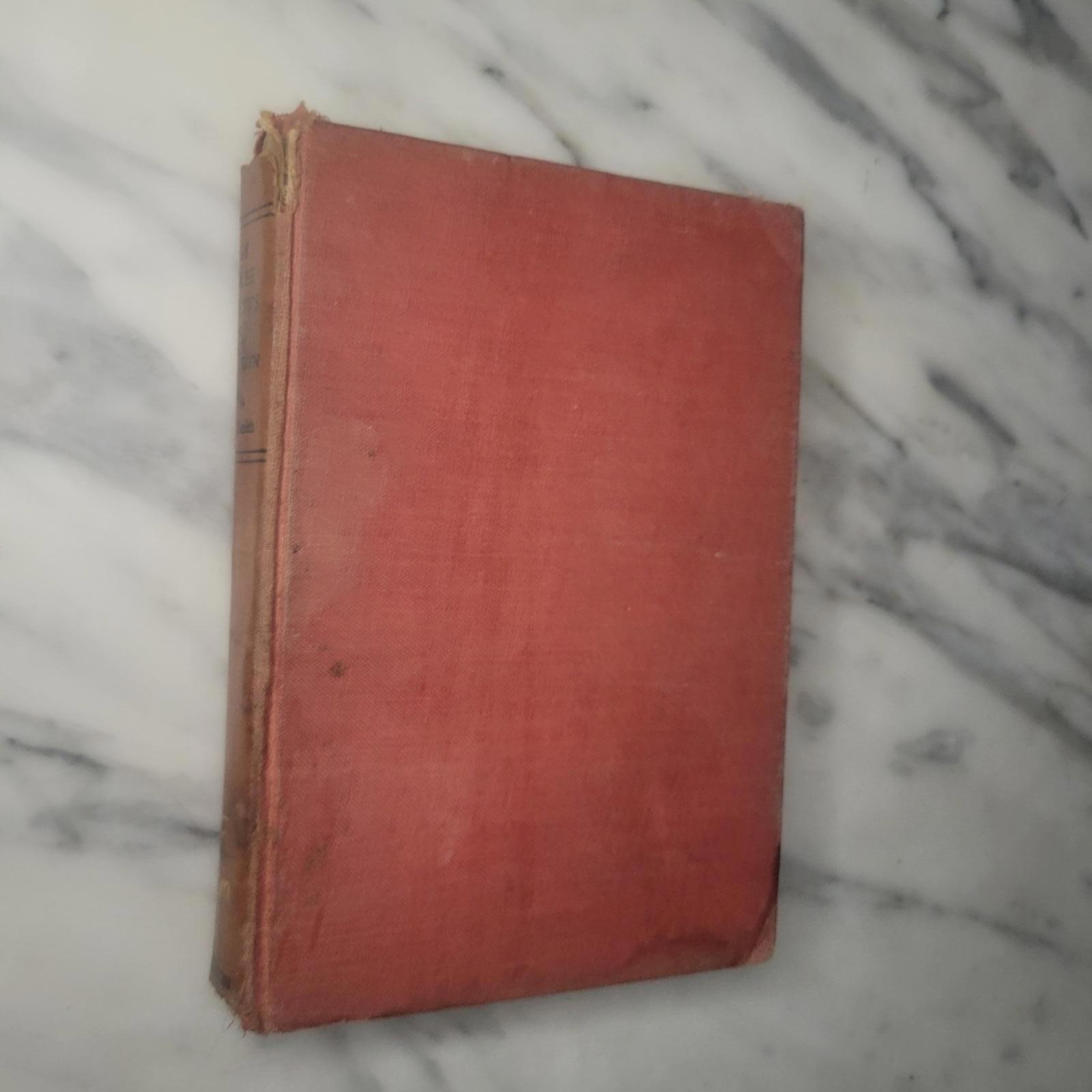 A Tree Grows in Brooklyn Betty Smith Red Cloth Hardcover Harper