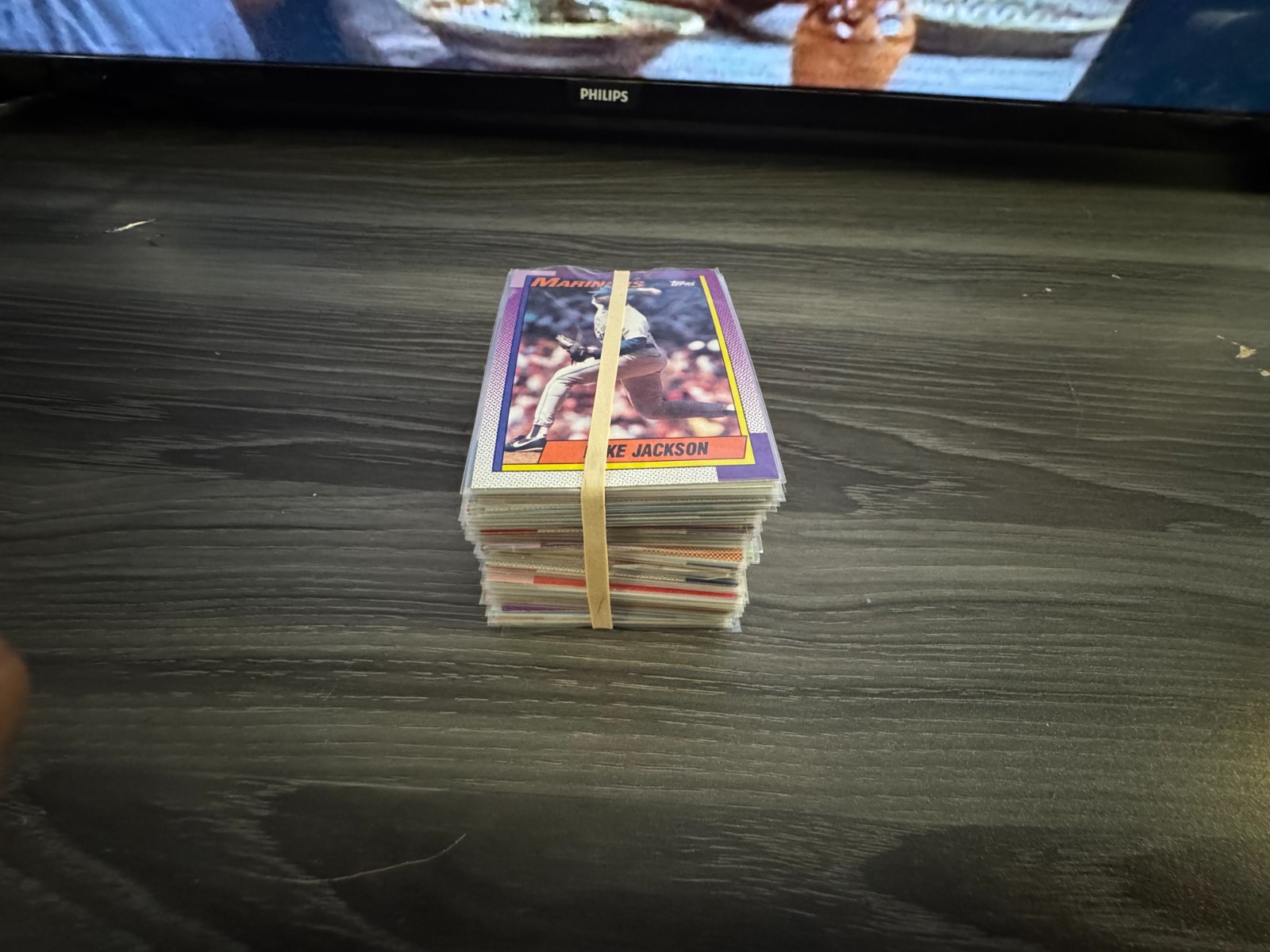 Lot of Vintage Baseball Cards(345)