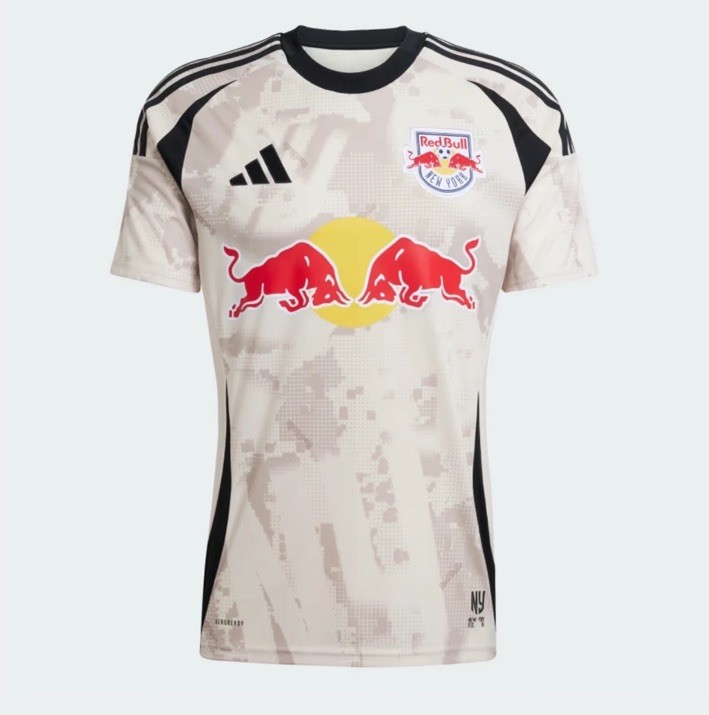 Adidas New York Red Bulls 25/26 Authentic Away Jersey Mens Sz Large IV5057