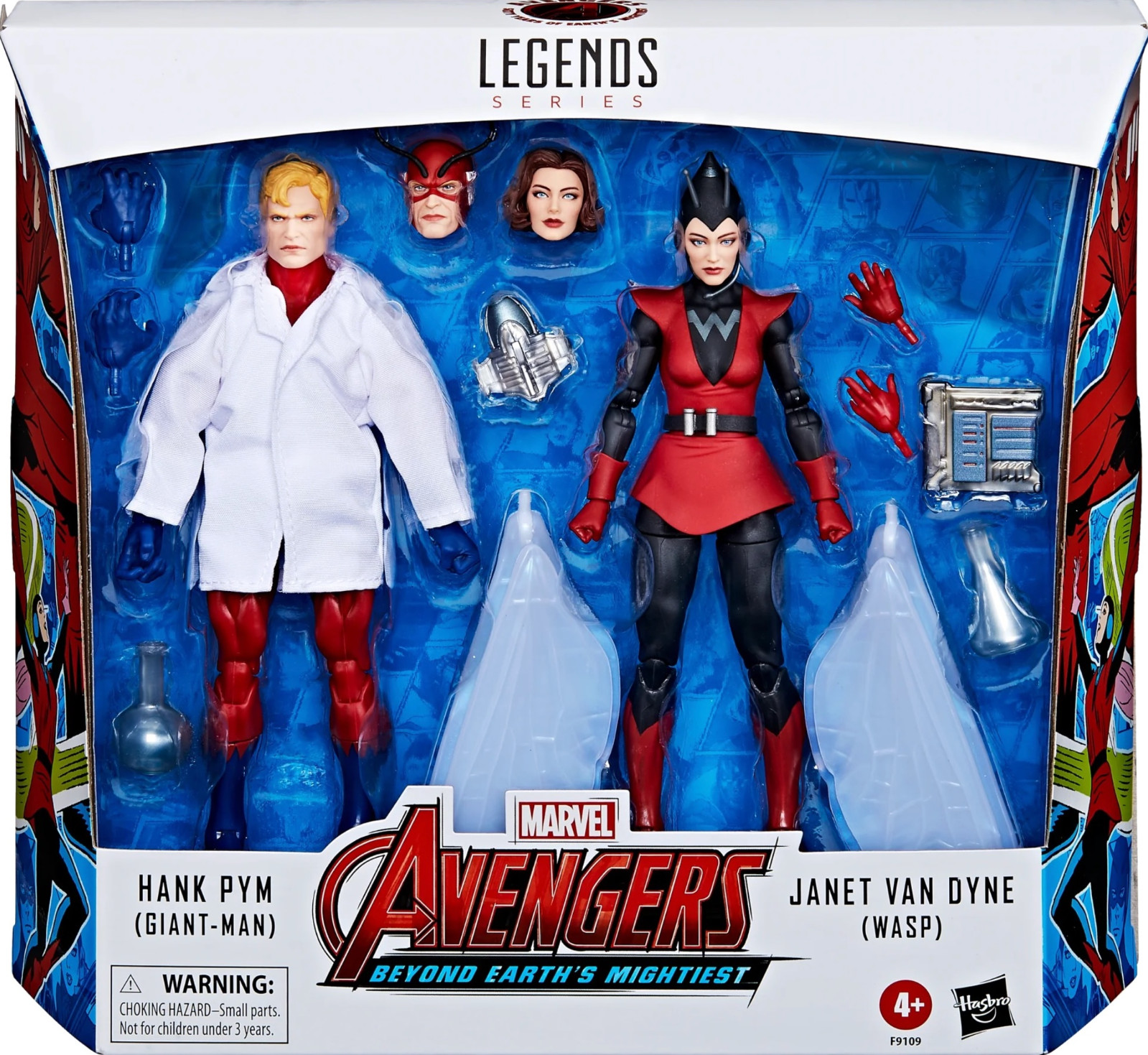 Hasbro Collectibles - Tales to Astonish - Marvel Legends - Hank Pym (Giant-Man)