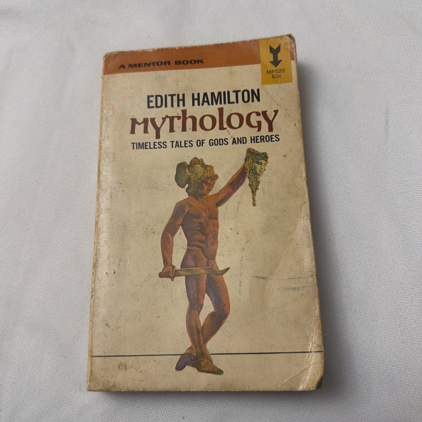 Mythology by Edith Hamilton 1942 A Mentor Book Paperback