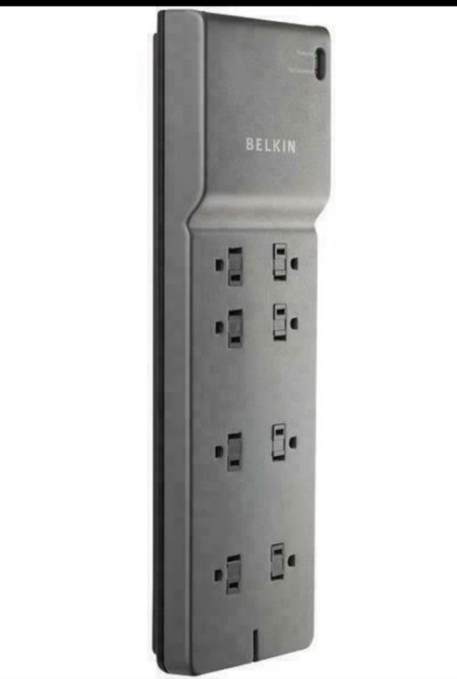 Belkin SurgeMaster 8-Outlet Home/Office Surge Protector with Phone Protection