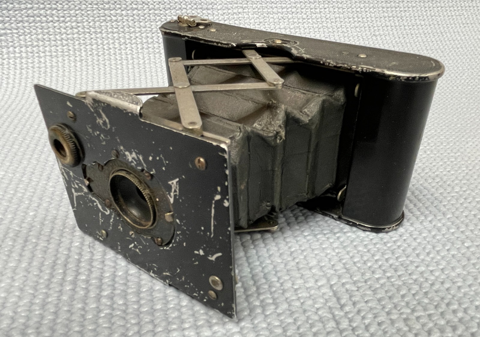 Antique 1902 Eastman Kodak Vest Pocket Camera Autographic Vest Folding