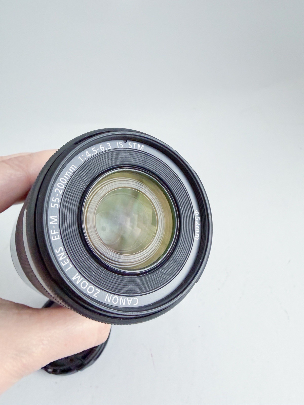 Canon EF-M 55-200mm F/4.5-6.3 IS STM Black (Canon EF-M mount)