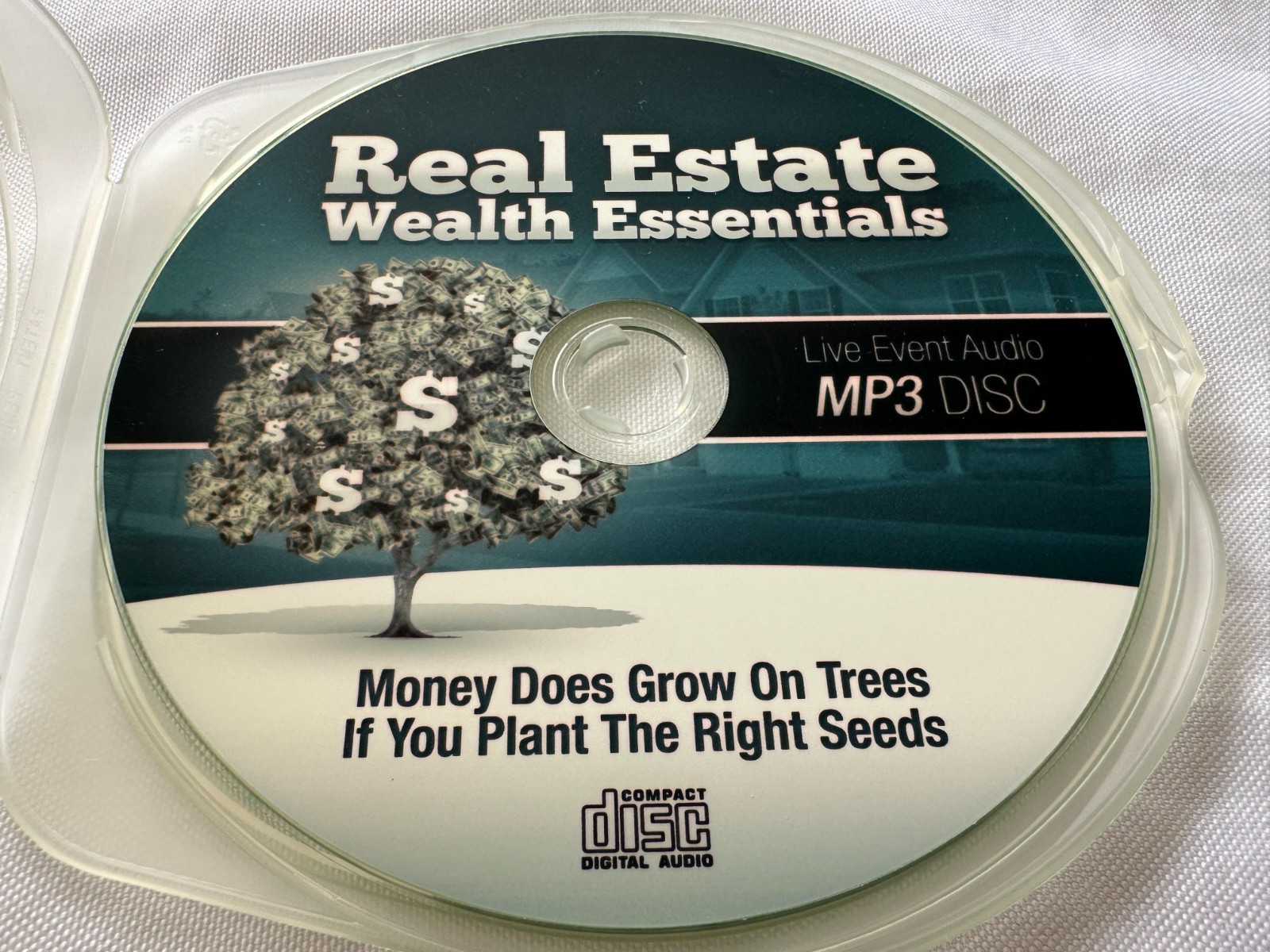 REAL ESTATE WEALTH ESSENTIALS HOME STUDY COURSE BY RYAN SKALLA -ONE MP3 AUDIO CD