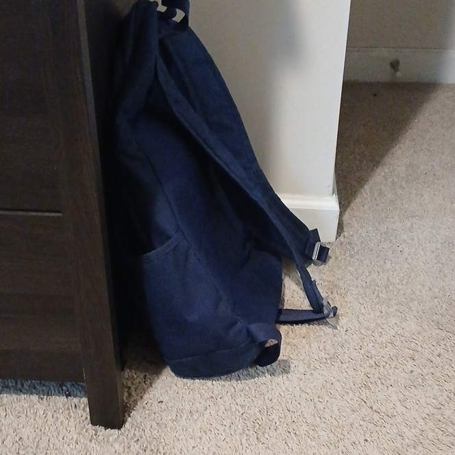 Blue Backpack