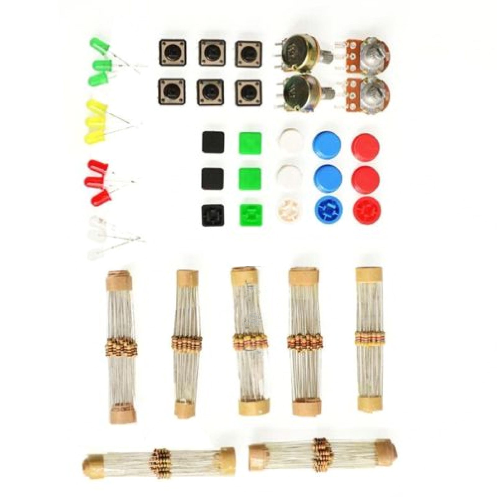 New Electronic Parts Pack KIT for ARDUINO component Resistors Switch Button C