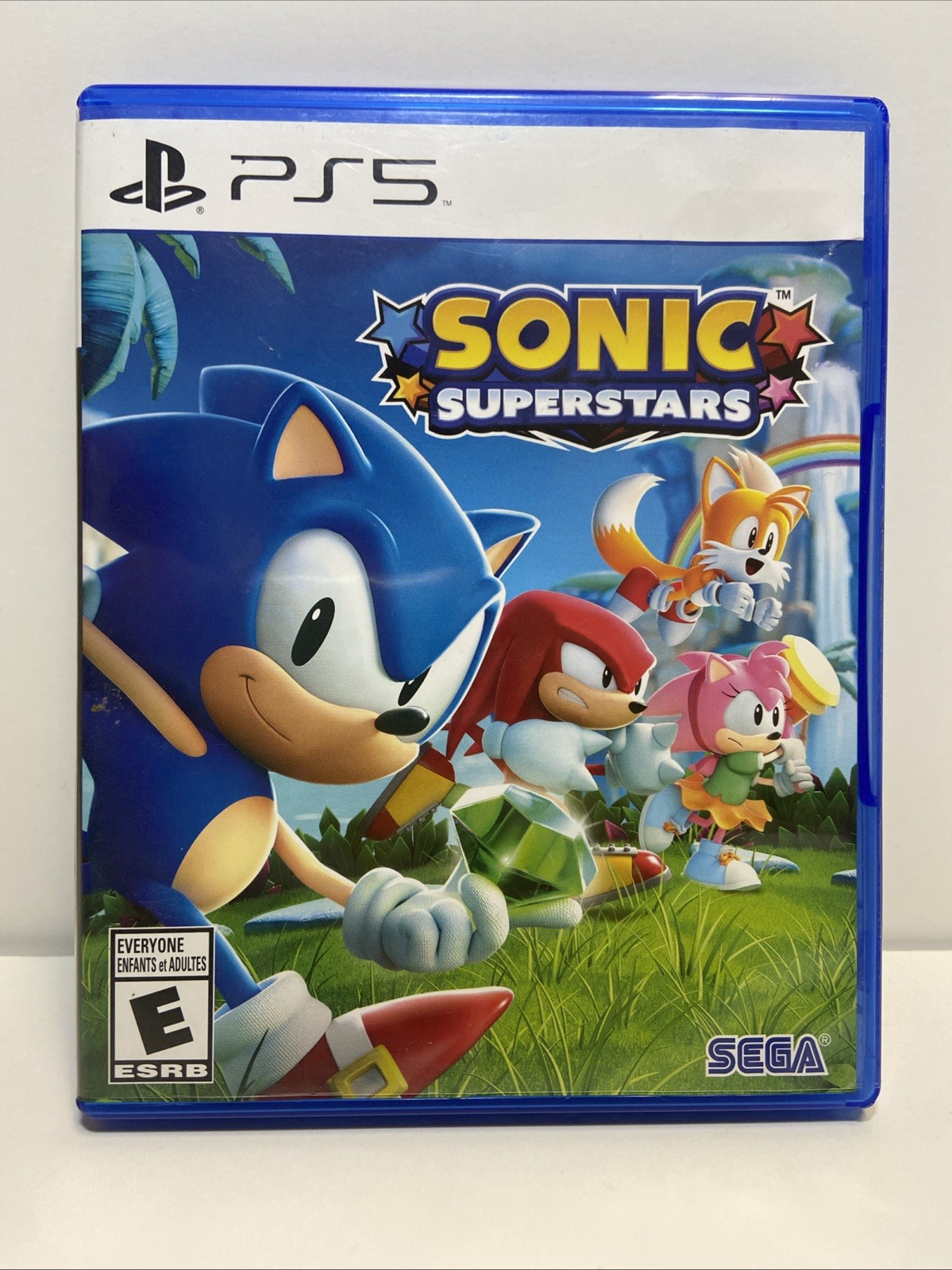Sonic Superstars (Sony PlayStation 5 PS5, 2023)