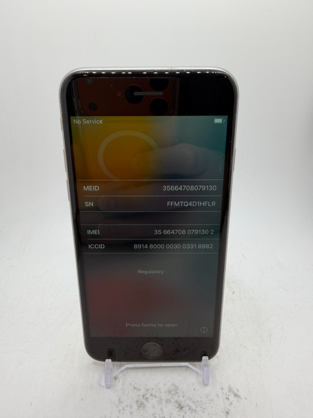 Apple iPhone 6s - Gray - 32GB - as-is for salvage/parts/disassembly