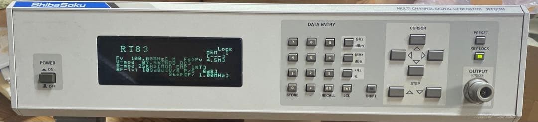 ShibaSoku RT83B Multi-Channel Signal Generator