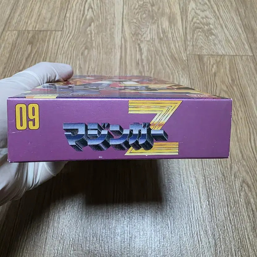 Super Famicom Mazinger Z Retro Game Boxed