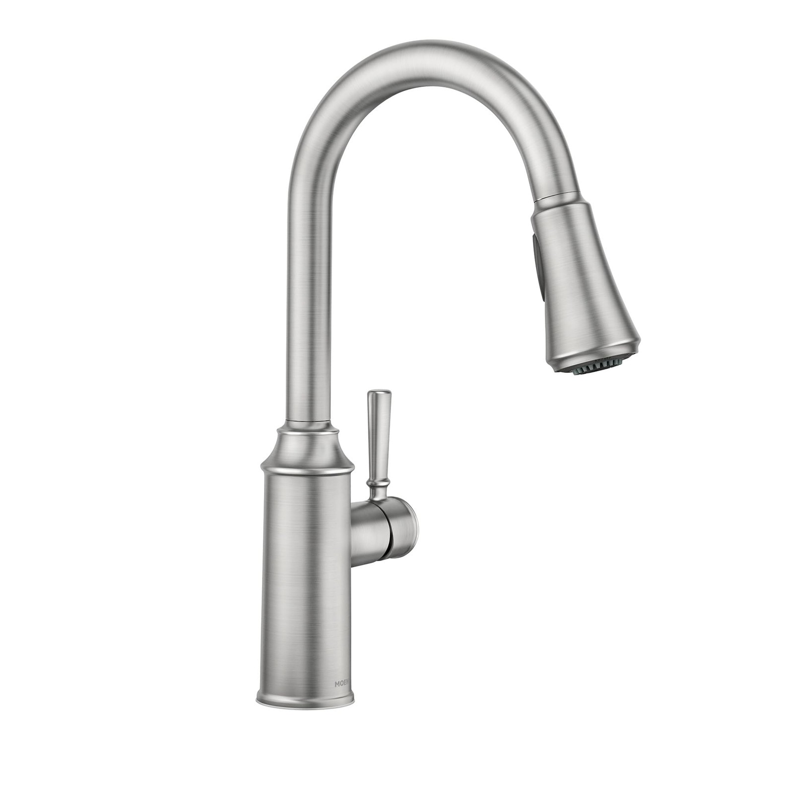 Moen Conneaut 87801SRS Pulldown Kitchen Faucet,Spot Resist Stainless *NEW*