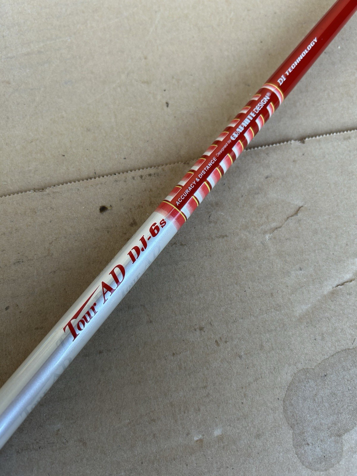 GRAPHITE DESIGN Tour AD DJ-6s Driver Shaft Stiff-Flex Graphite Titleist 44''