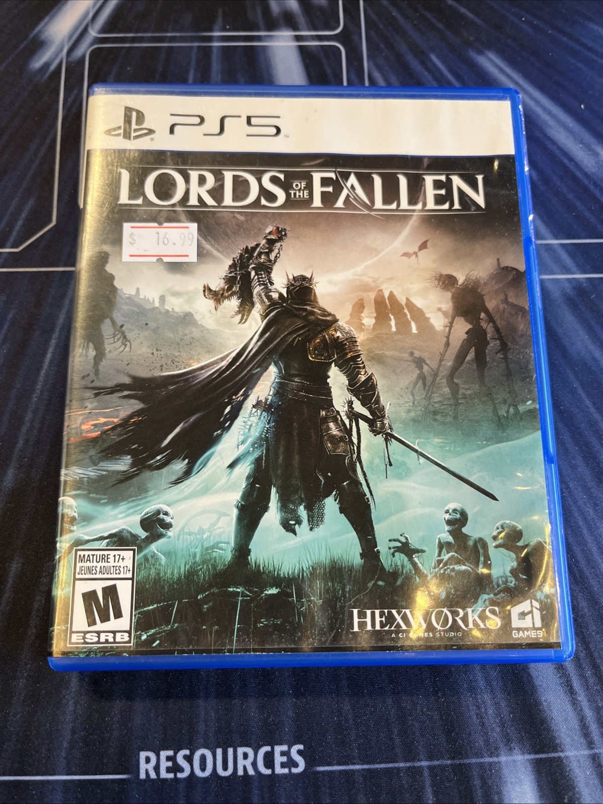 Lords of the Fallen (Playstation 5, 2023)