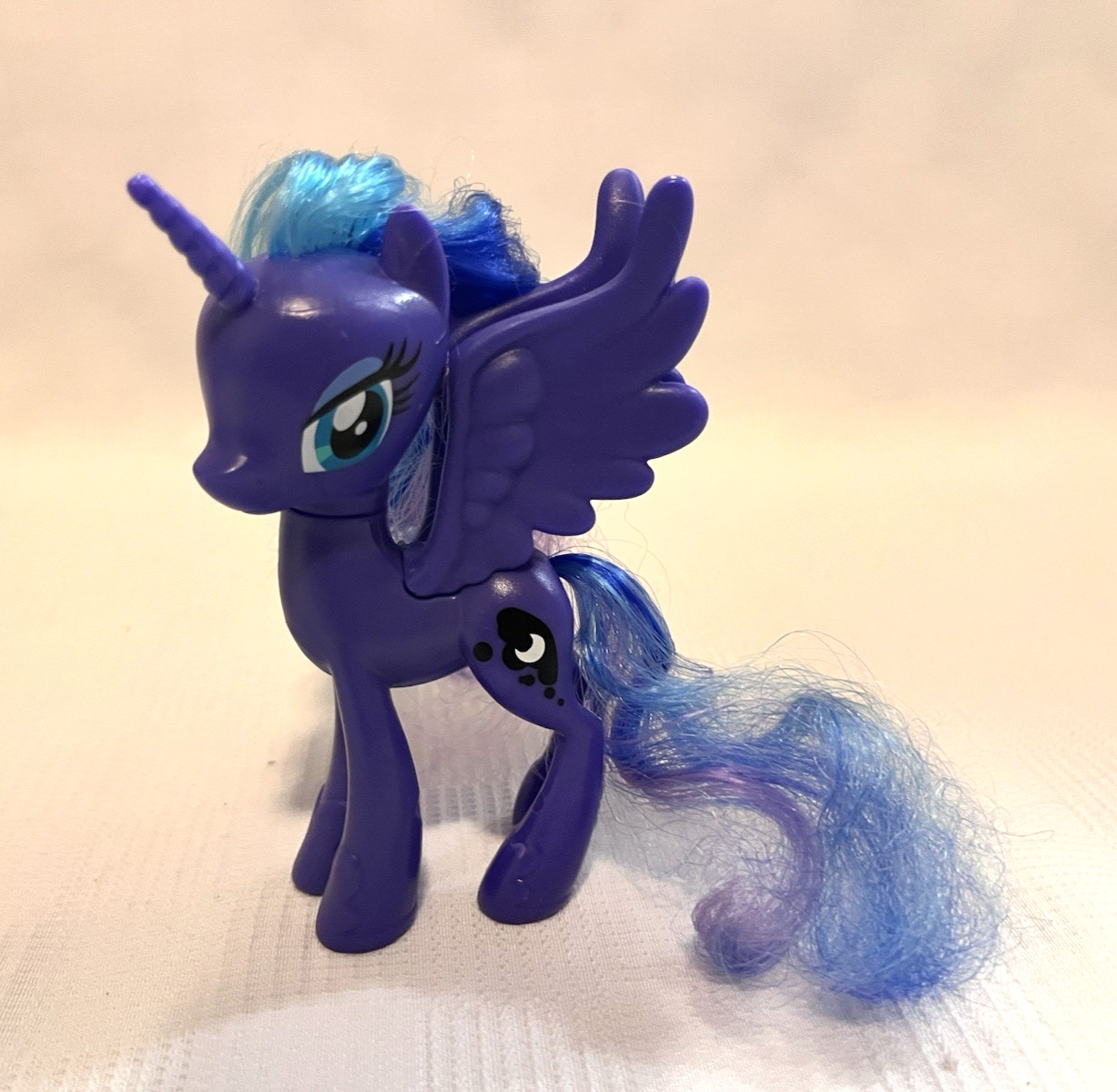My Little Pony G4 G4.5 Princess Luna Royal Ponies of Equestria Brushable MLP