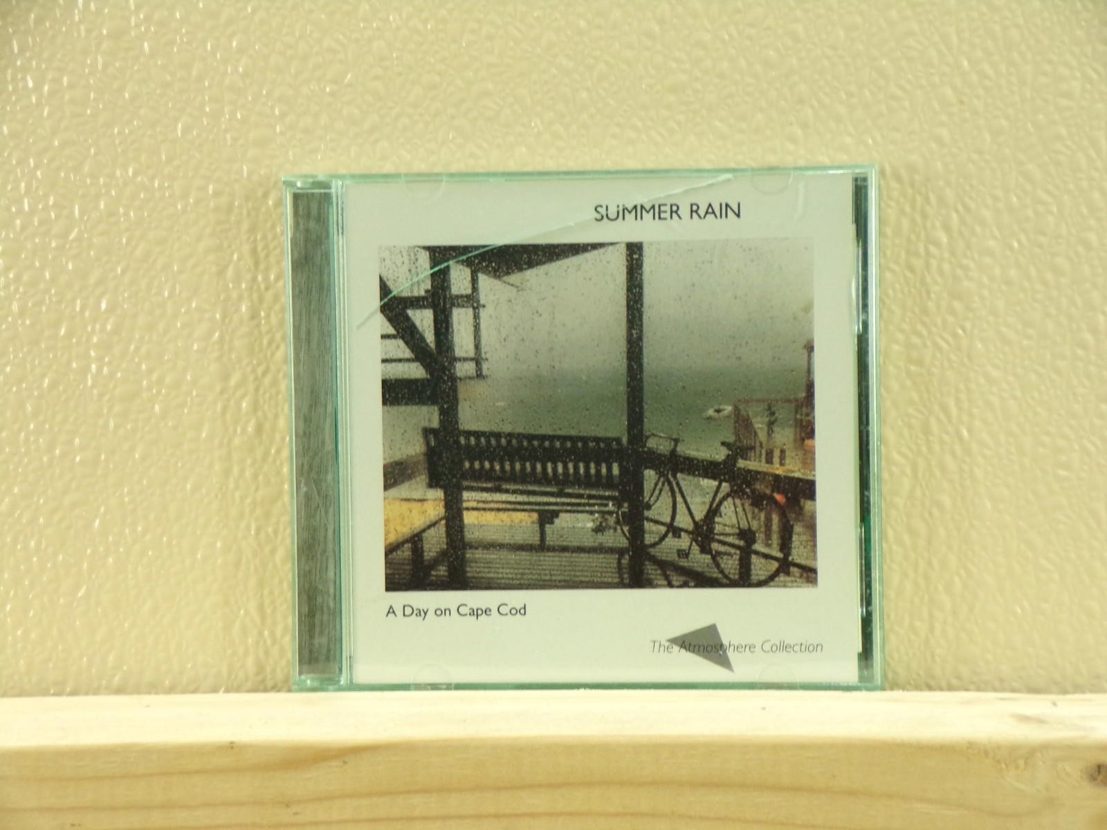 SUMMER RAIN A DAY ON CAPE COD THE ATMOSPHERE COLLECTION RYKODISC CD