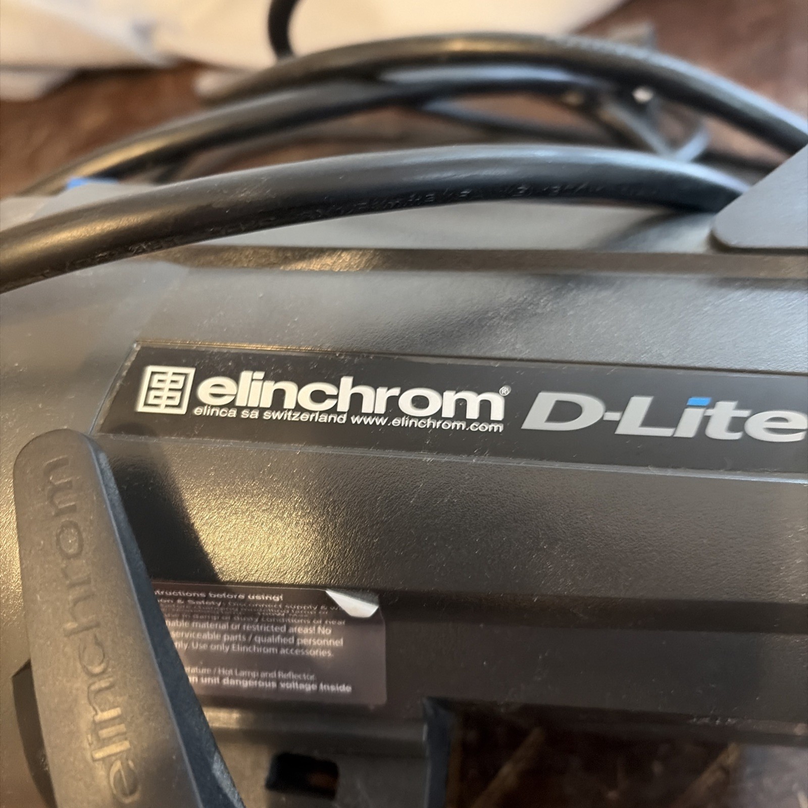 Elinchrom EL20484 D-Lite 4 it 400Ws Monolight #857