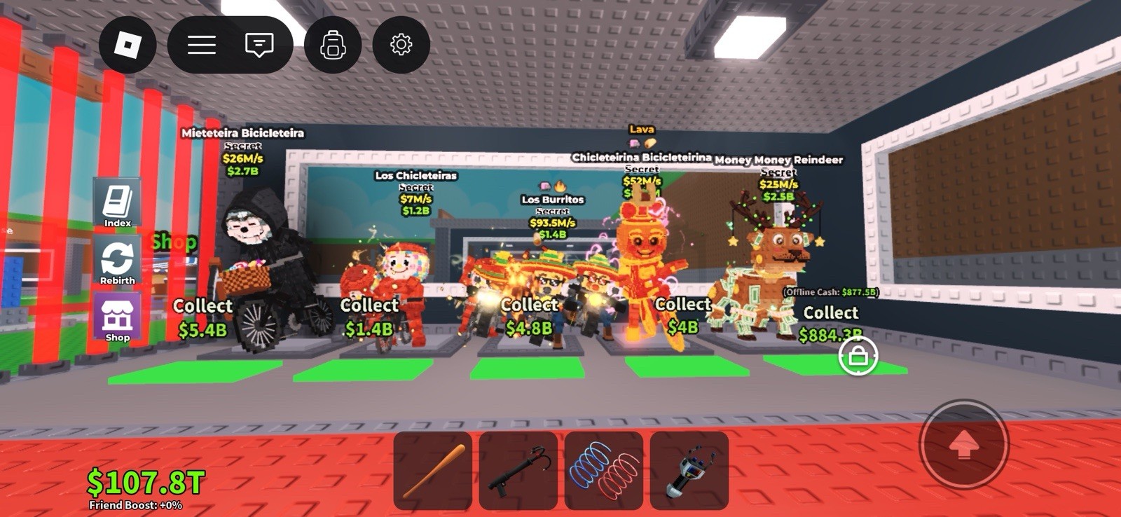 Secret Legendary Game Item Asset Gold Diamond Cursed Lava Candy Galaxy