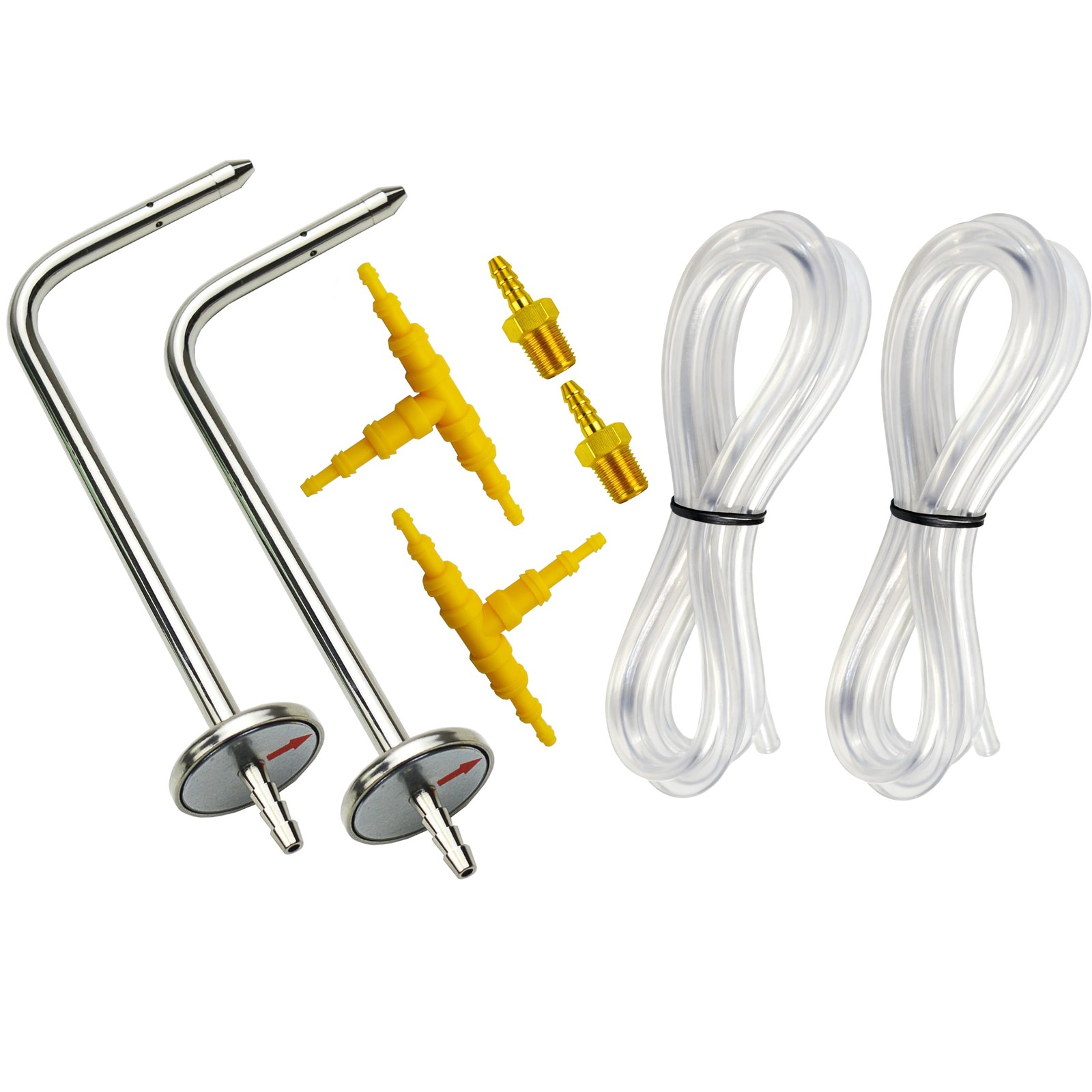 ZIBOO JL3MN Manometer Probe Kit, Compatible with Klein Tools ET180 Digital... 